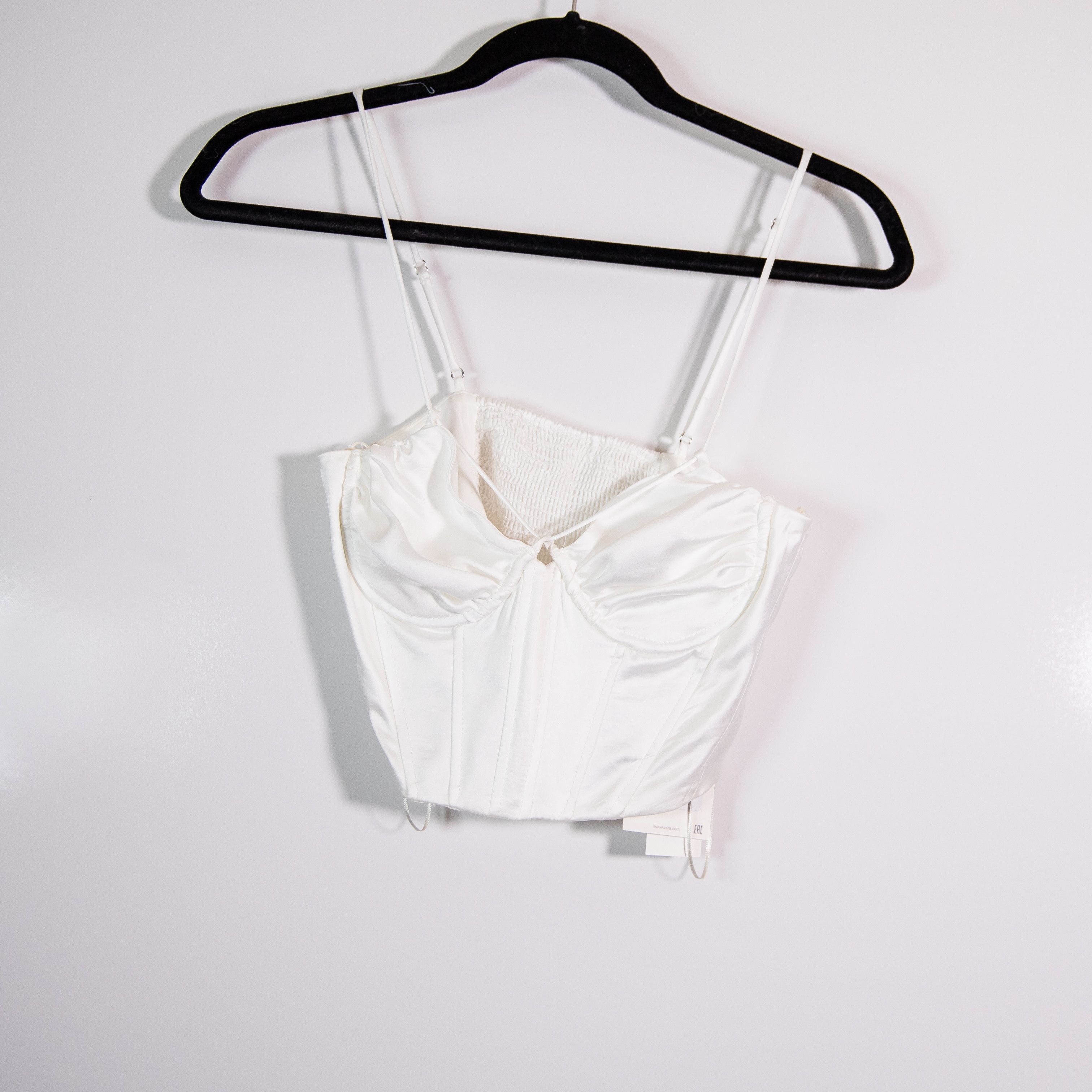 Zara NEW Zara Satin Underwire Bra Corset Size S / US 4 / IT 40 - 1 Thumbnail