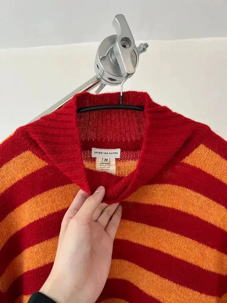 Dries Van Noten Dries Van Noten Stripe Knitwear Sweater Size US M / EU 48-50 / 2 - 5 Thumbnail