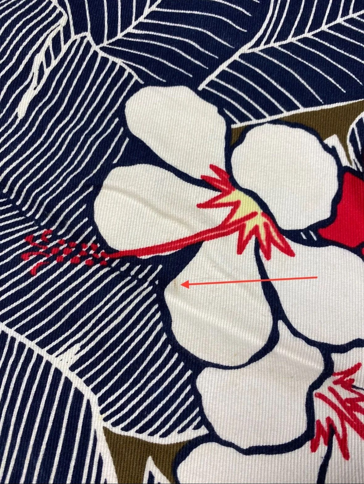 Designer × Dsquared2 DSQUARED2 Floral Flowers Pattern Cotton Shorts Size US 35 - 11 Thumbnail