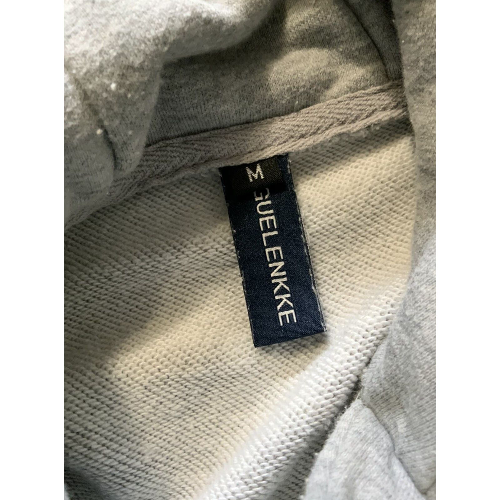 Vintage Guelenkke See A Monster No Harm Monkey Graphic Heather Grey Pullover Hoodie M Mens Size M Sweatshirt Hoodie Size US M / EU 48-50 / 2 - 7 Thumbnail