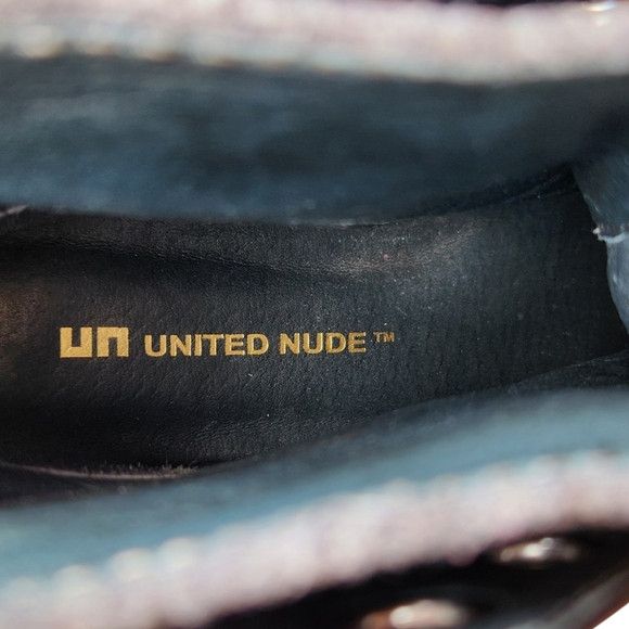 UNITED NUDE United Nude Mickey Combat black boots size 37 EU Size US 7 / IT 37 - 7 Thumbnail