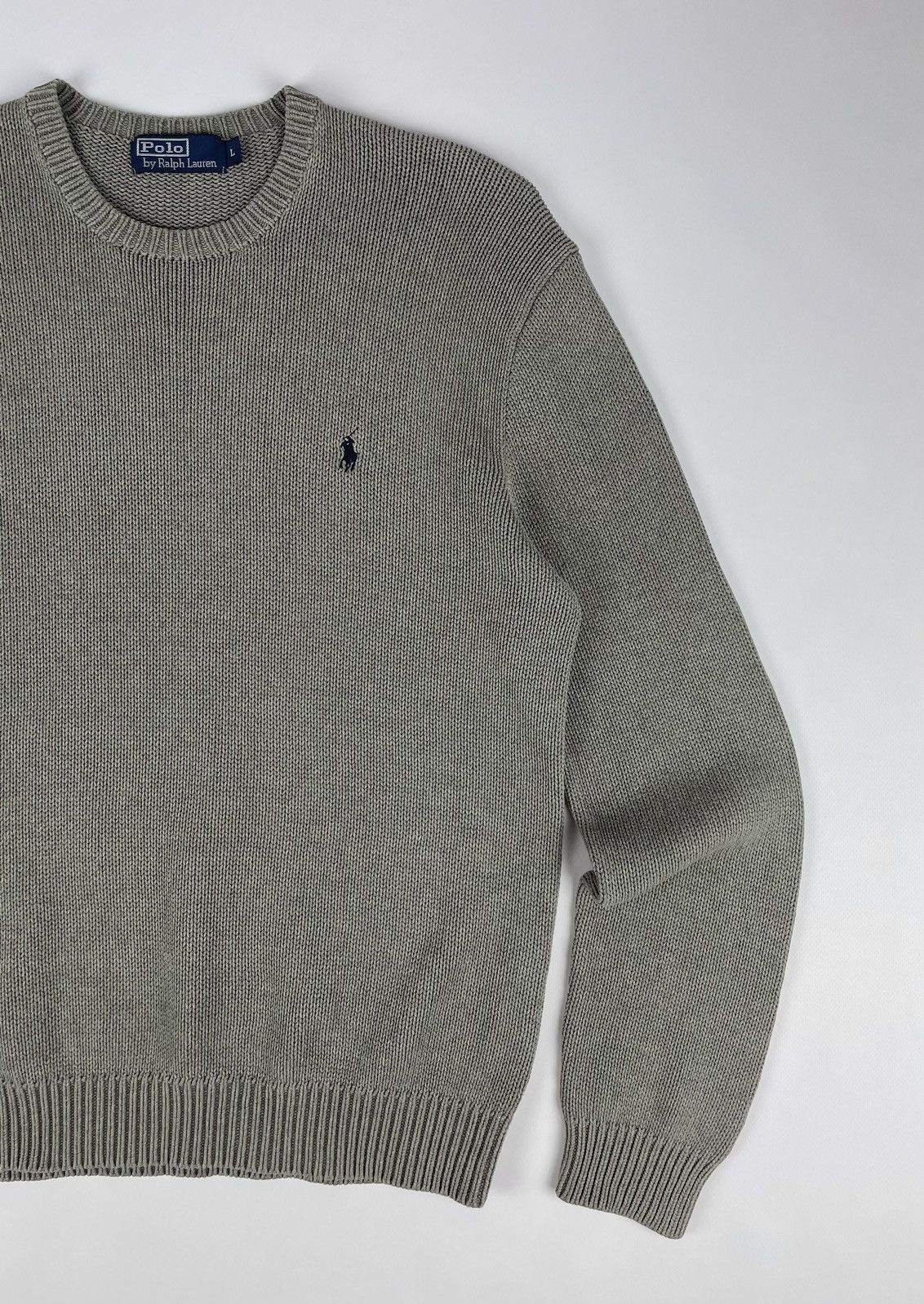 Polo Ralph Lauren Vintage Polo Ralph Lauren Sweater Size US L / EU 52-54 / 3 - 2 Thumbnail