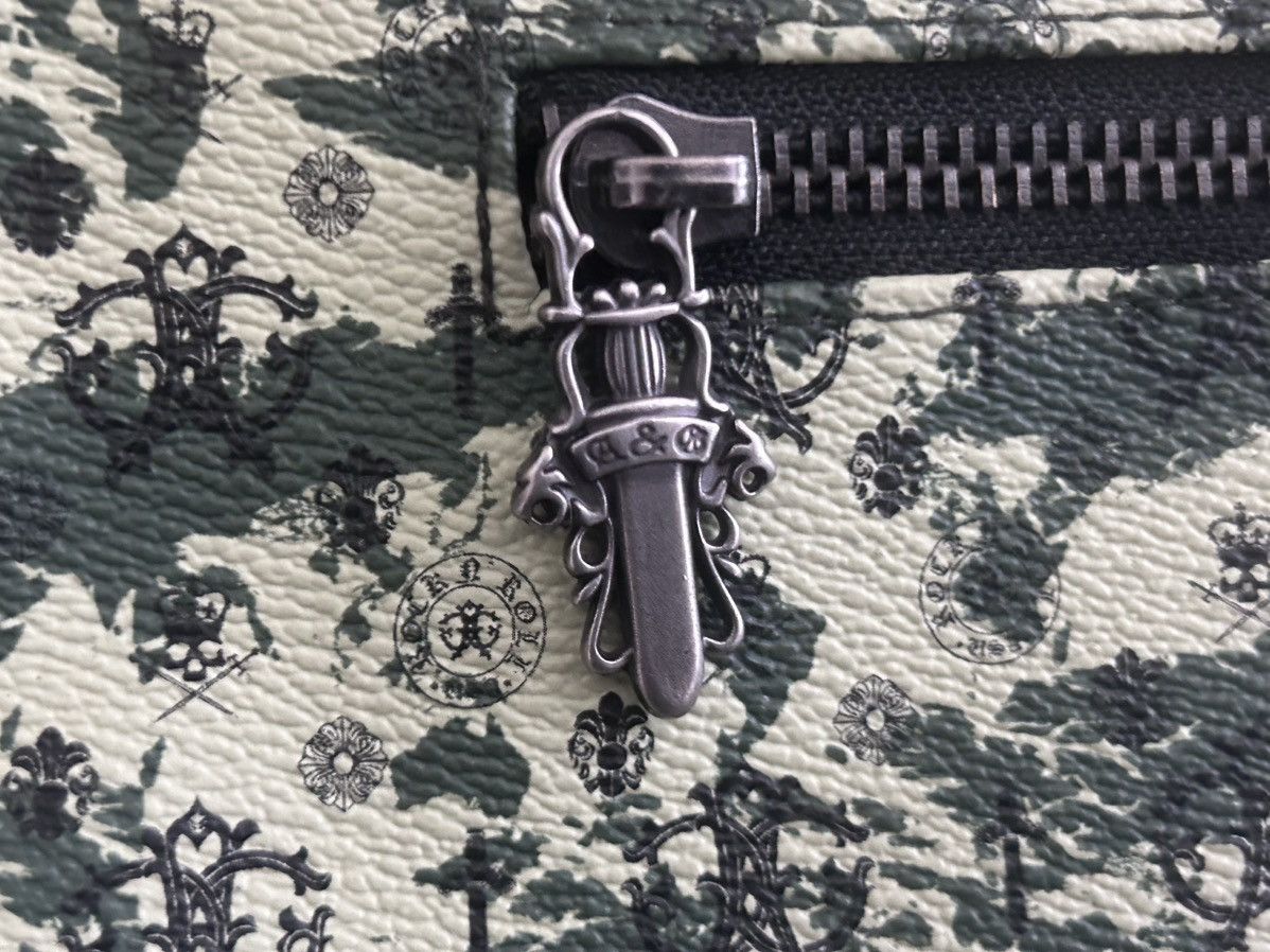 A&G Rock Vintage A&G Camo Messenger Bag Size ONE SIZE - 8 Thumbnail