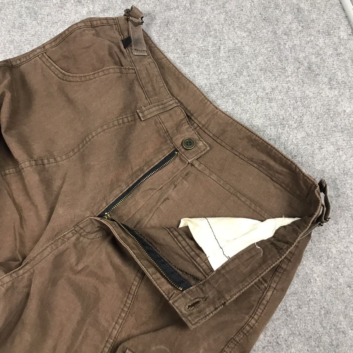 Japanese Brand JAPANESE BRAND DESIGN STYLE BAGGY TACTICAL PANTS Size US 28 / EU 44 - 15 Thumbnail