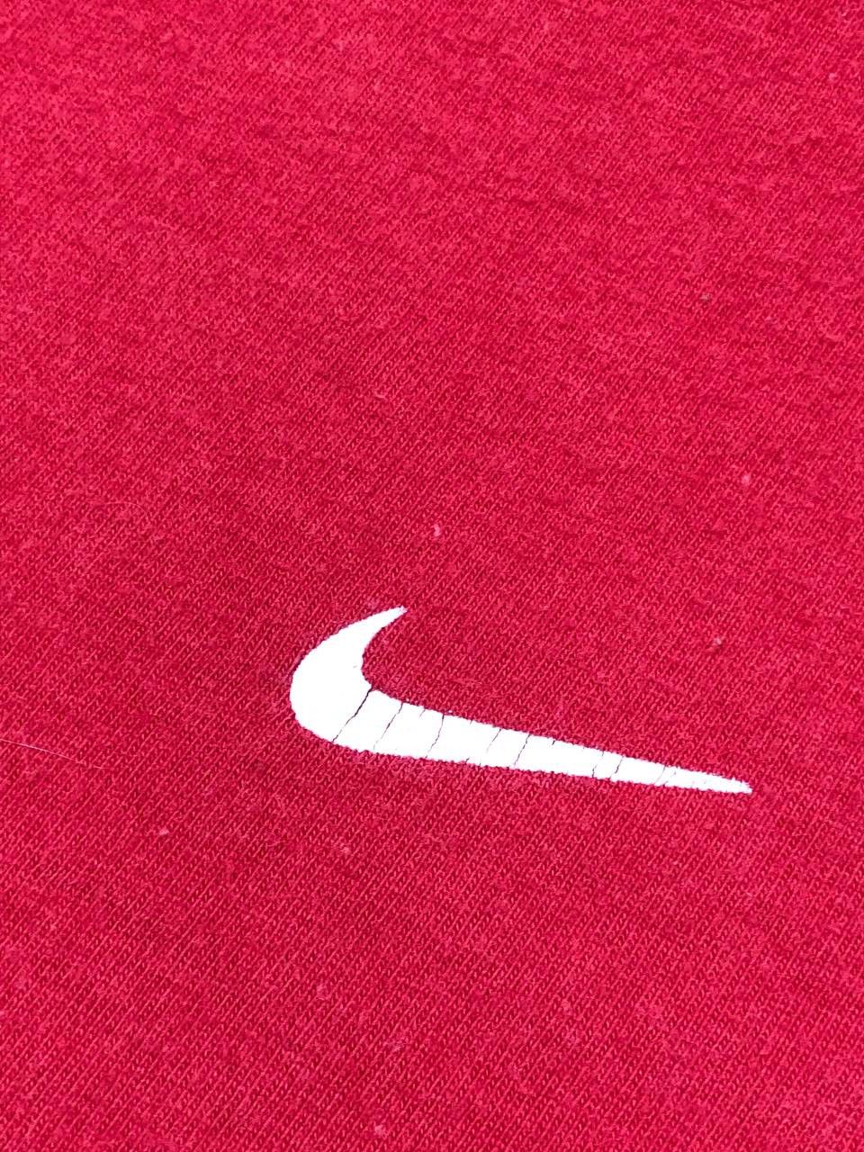 Nike Crazy Y2K big print red T-Shirt NIKE streetwear Size US M / EU 48-50 / 2 - 8 Thumbnail