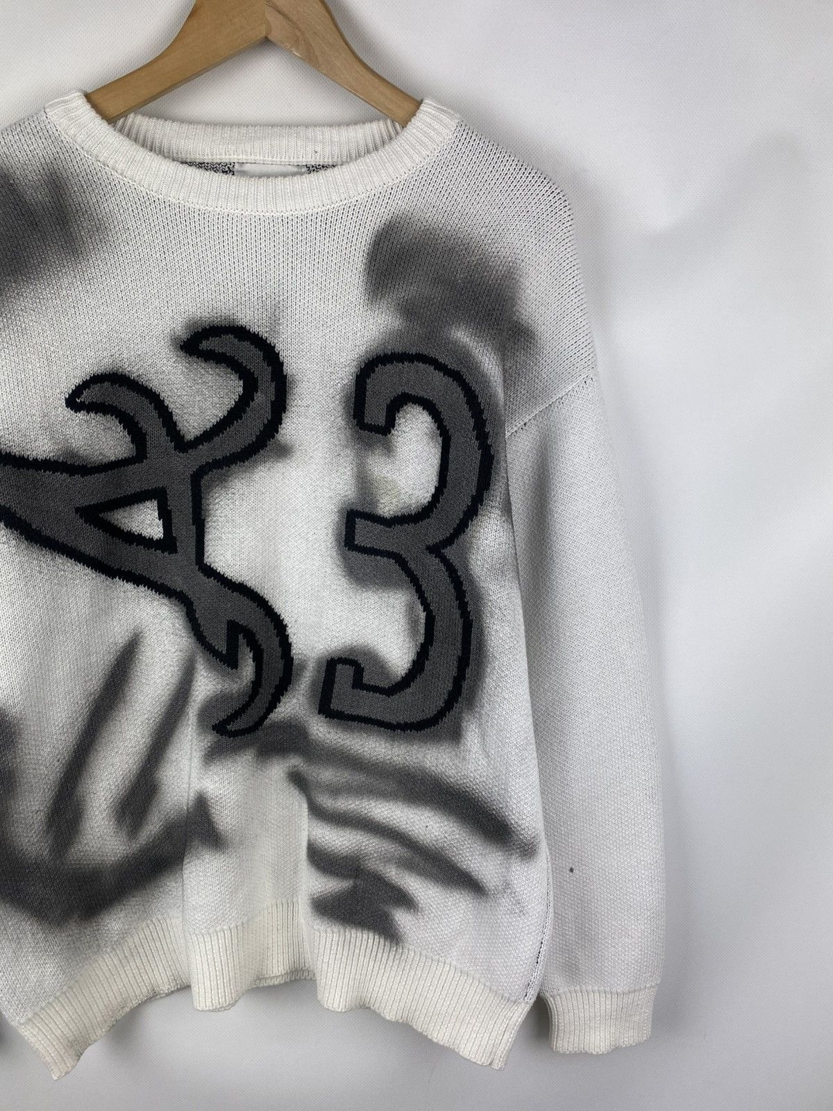 Japanese Brand GBS PPSC men’s avant-garde sweater pullover size S / M Size US S / EU 44-46 / 1 - 3 Thumbnail