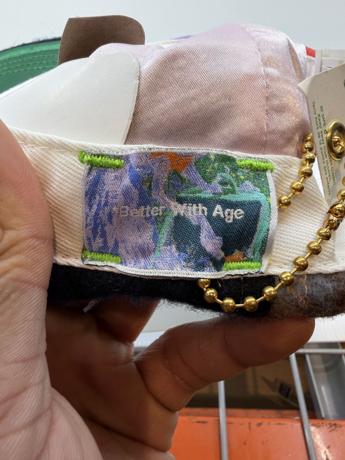 Better With Age Better With Age Exclusive NY Hat Multicolor Size ONE SIZE - 5 Thumbnail