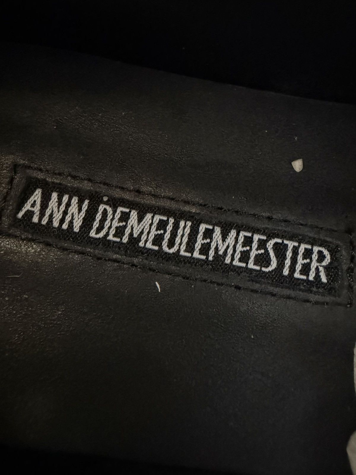 Ann Demeulemeester Ann Demeulemeester Kasi Ankle Boots Size US 6.5 / EU 39-40 - 10 Thumbnail
