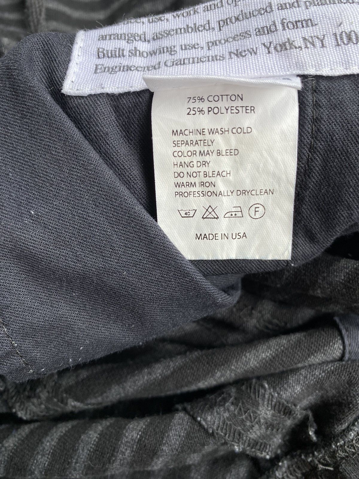 Engineered Garments Engineered Garments Stripe Pants Size US 34 / EU 50 - 9 Thumbnail