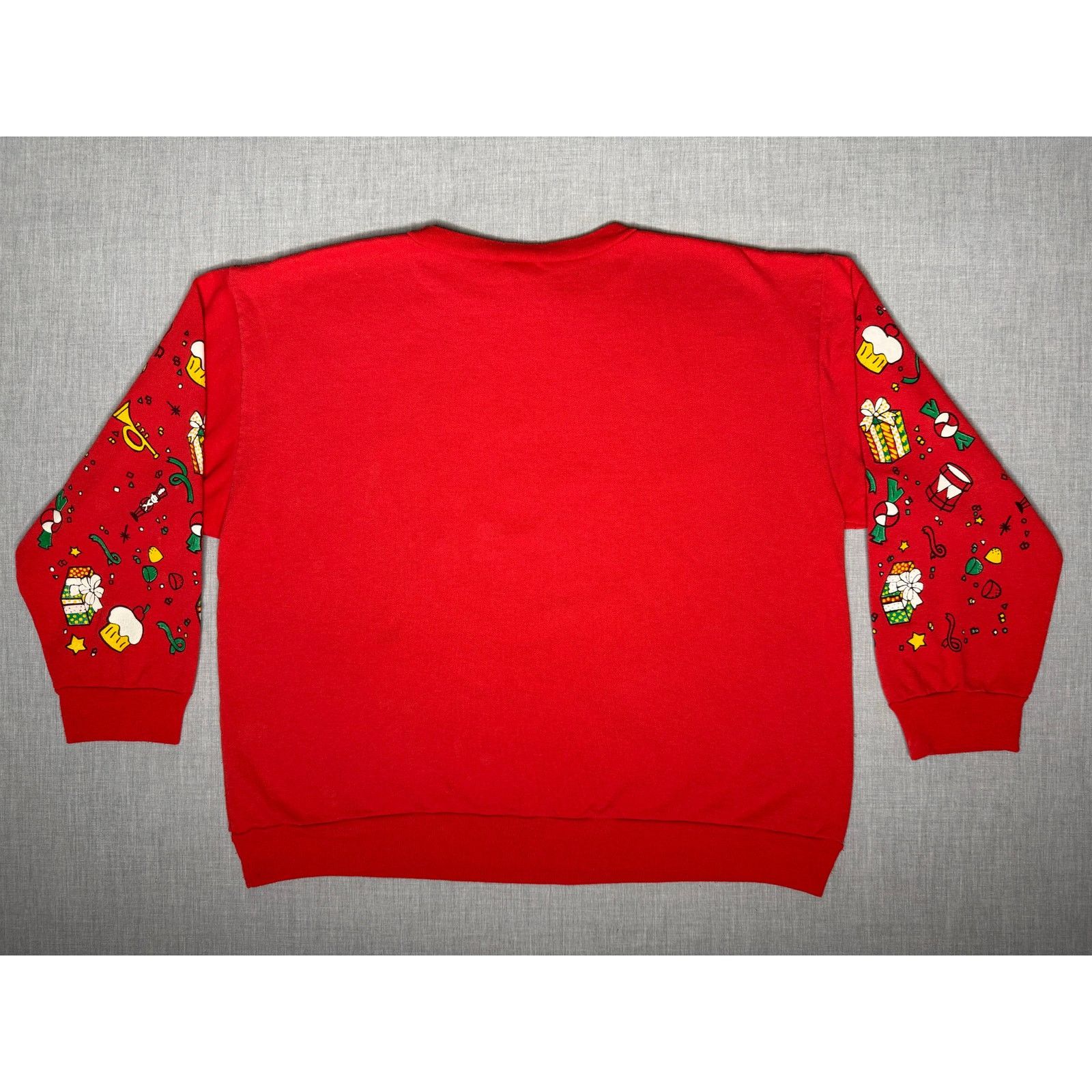 Vintage Vintage Holiday Time Puff Print Christmas Goodies Crewneck L Size US L / EU 52-54 / 3 - 2 Thumbnail