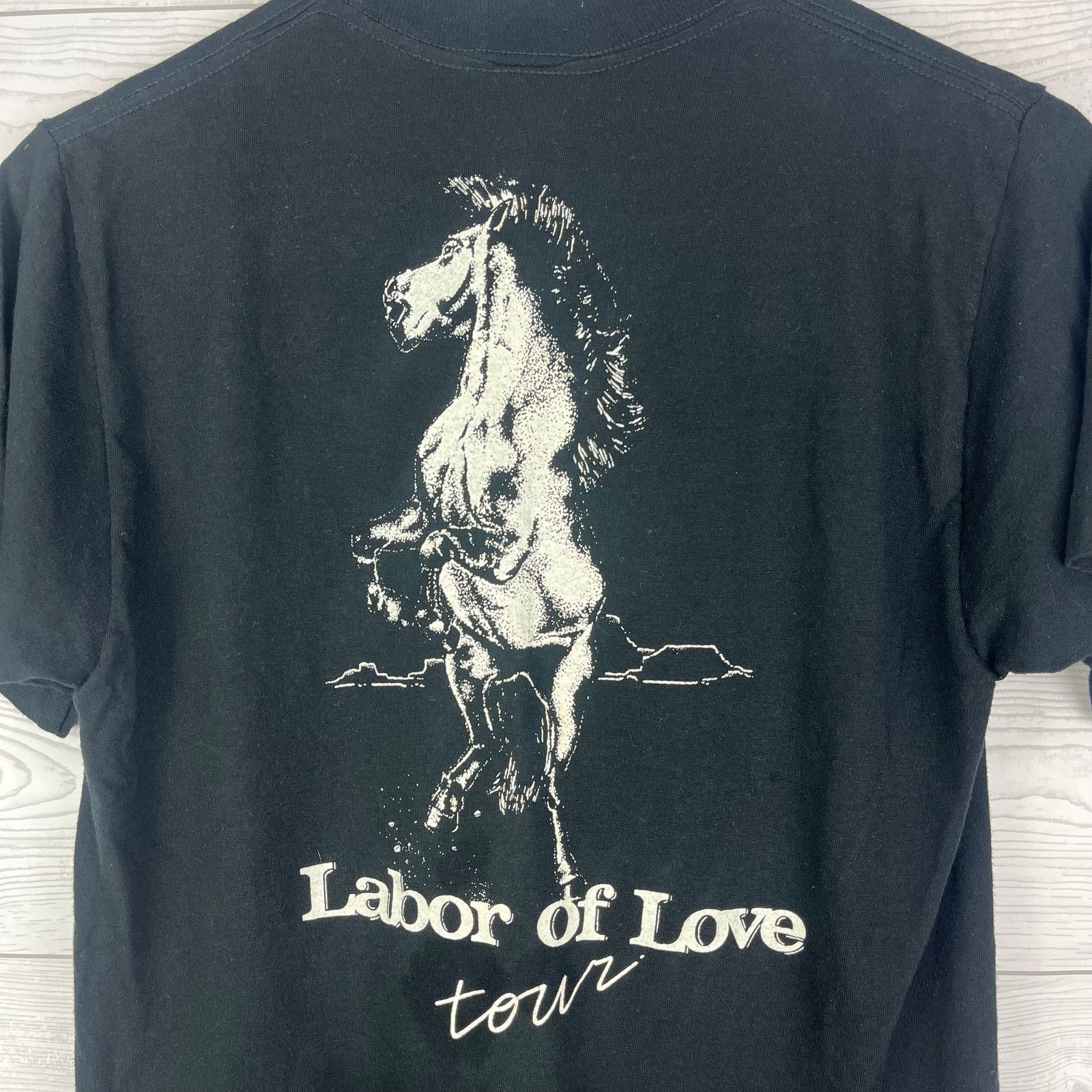 Anvil Signed Janie Fricke Labor Of Love Tour Vintage Tee Size Med Size M / US 6-8 / IT 42-44 - 7 Thumbnail
