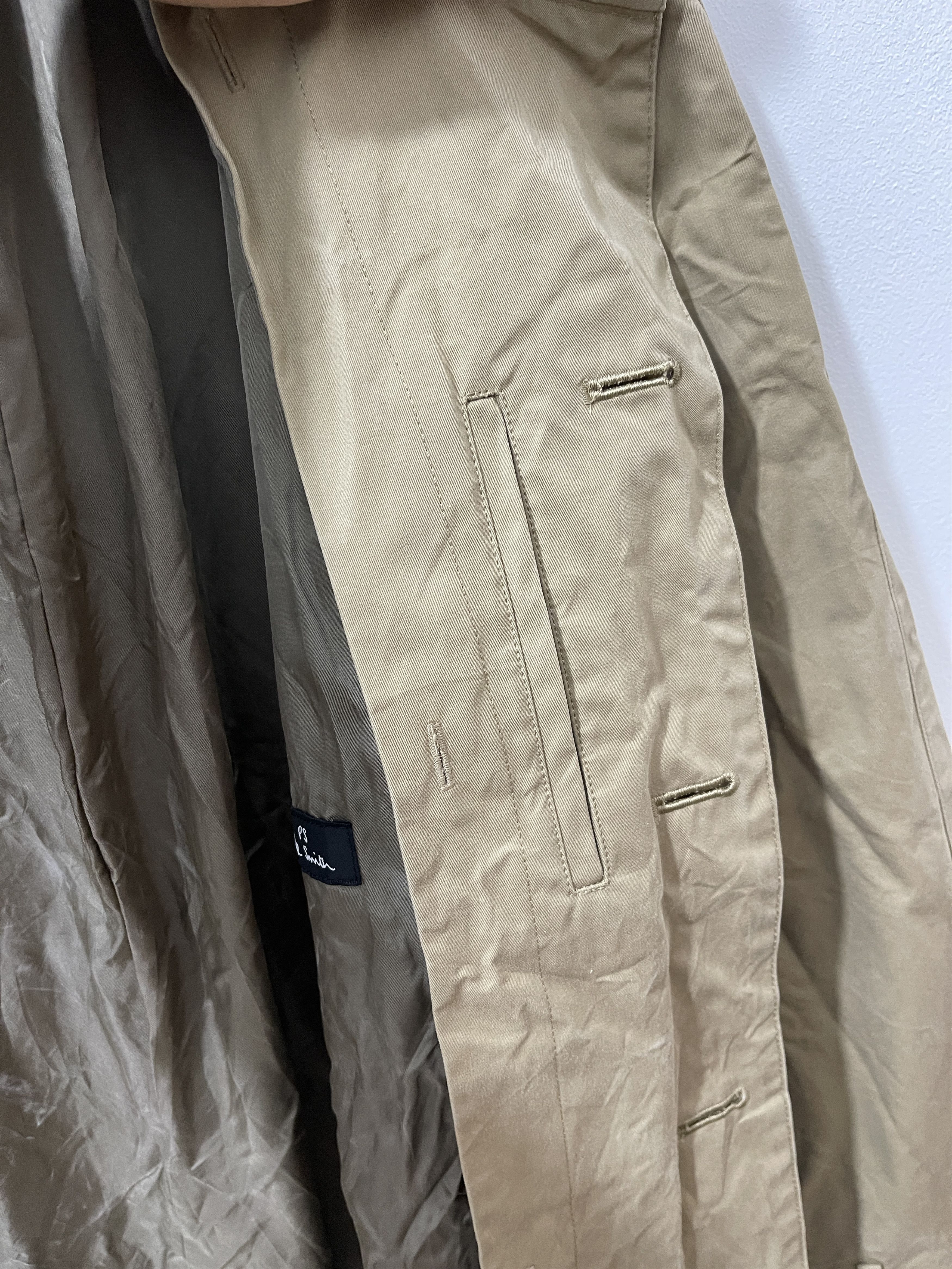 Paul Smith Vintage 2000s Paul Smith Coat Jacket Size US M / EU 48-50 / 2 - 3 Thumbnail