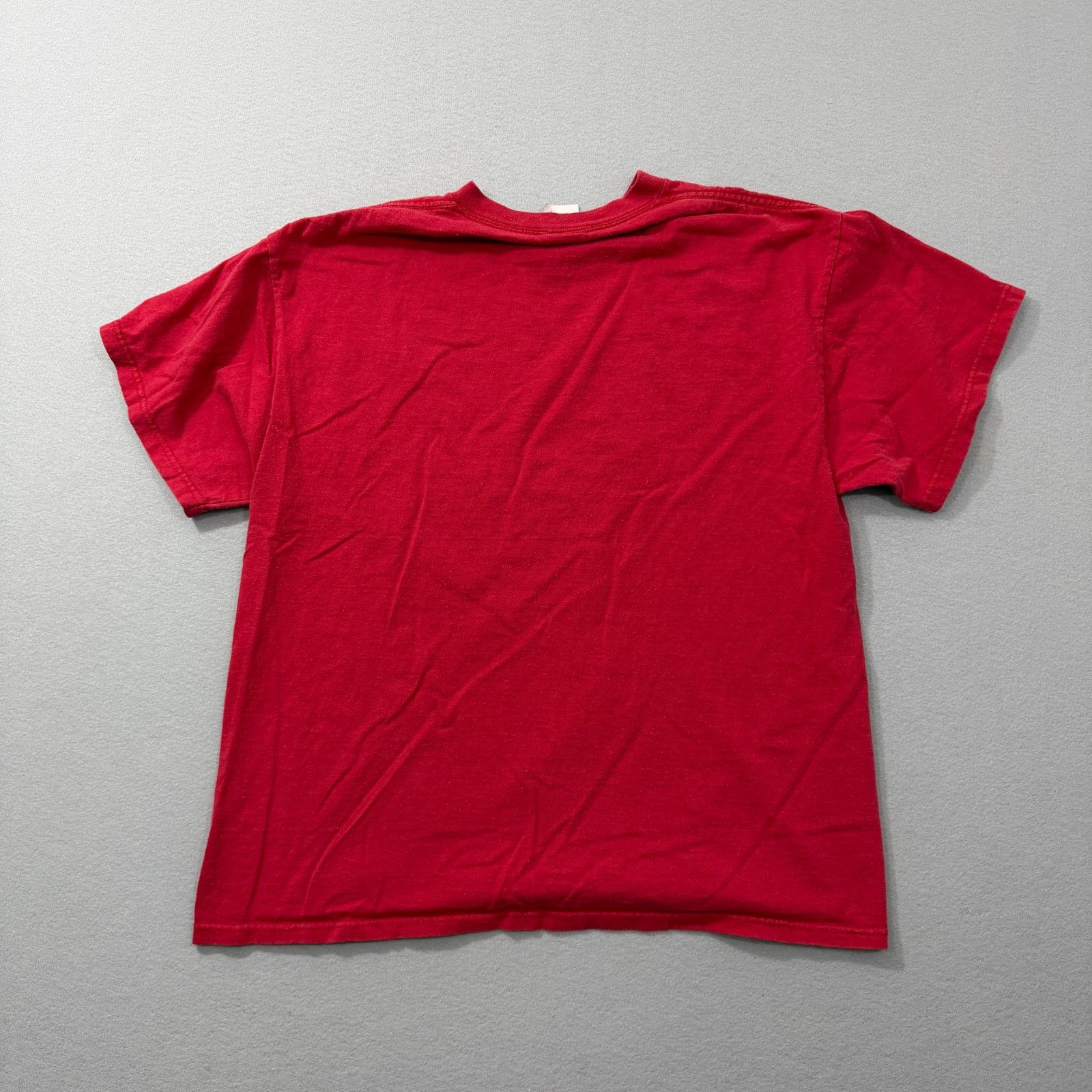 Vintage Vintage Betty Boop Shock Me Shirt Size Large Red 2005 Size US L / EU 52-54 / 3 - 7 Thumbnail