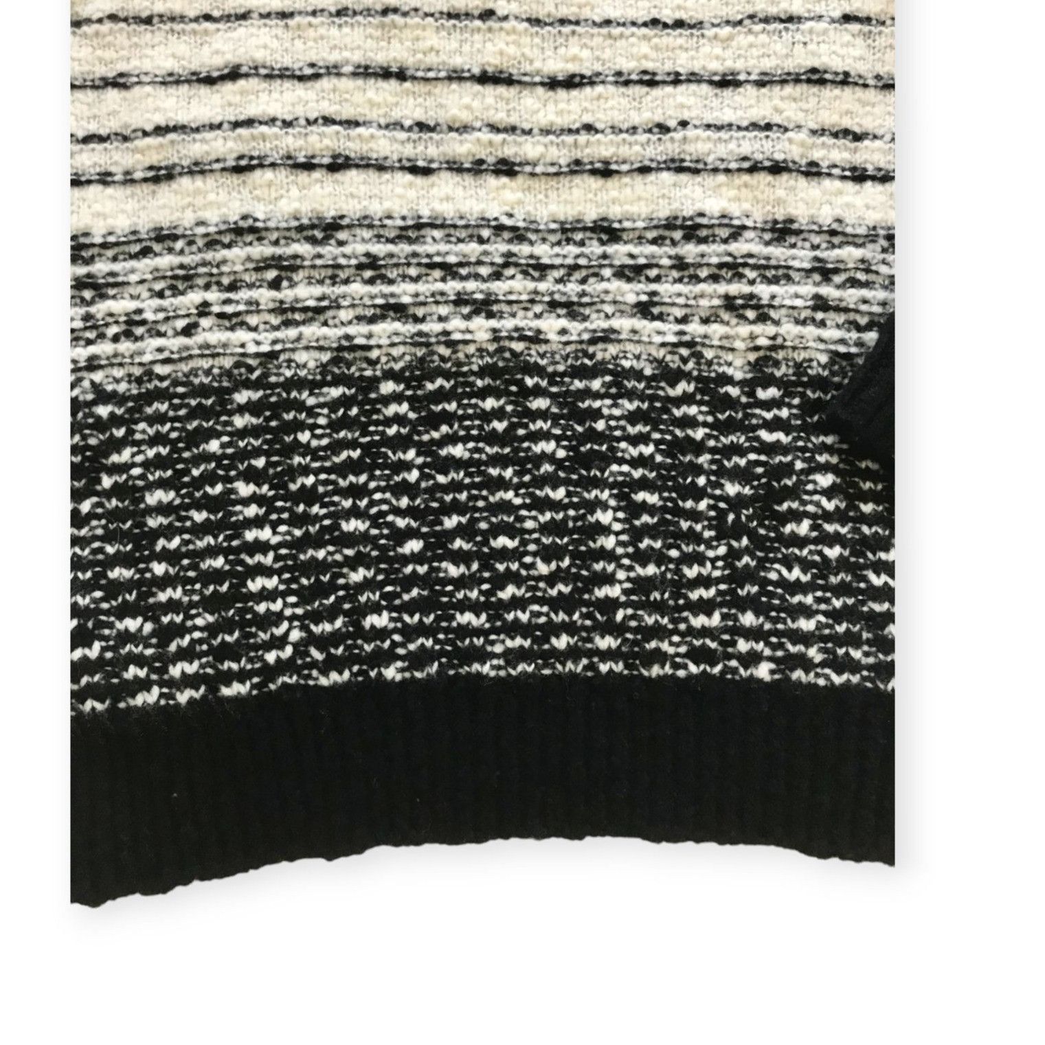 Vince Vince Wool Blend Textured Striped Sweater, Size XL Size XL / US 12-14 / IT 48-50 - 8 Thumbnail