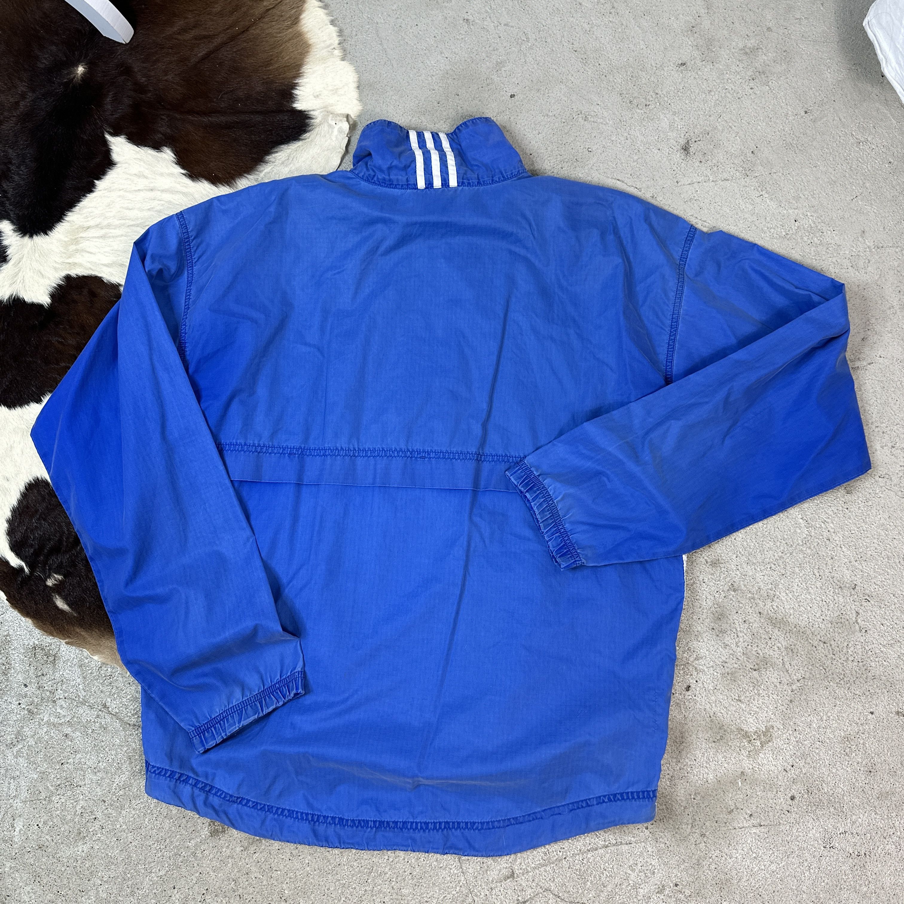 Adidas × Vintage Vintage Adidas Windbreaker Jacket Size US L / EU 52-54 / 3 - 5 Thumbnail