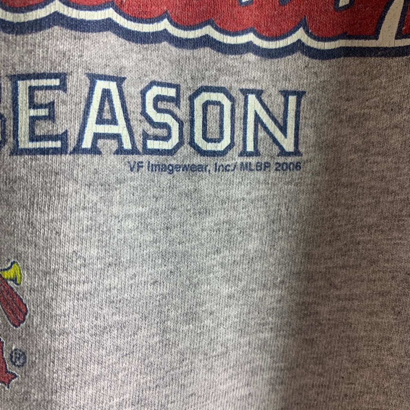 Lee vintage 2006 MLB ST LOUIS CARDINALS BUSCH STADIUM tee shirt Size US XL / EU 56 / 4 - 4 Thumbnail