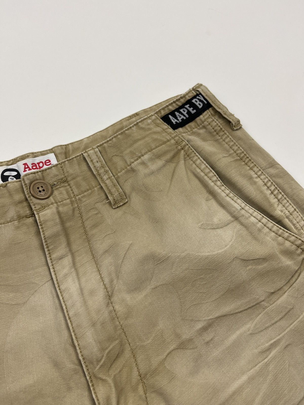 Aape Aape by Bape Shorts Size US 30 / EU 46 - 3 Thumbnail