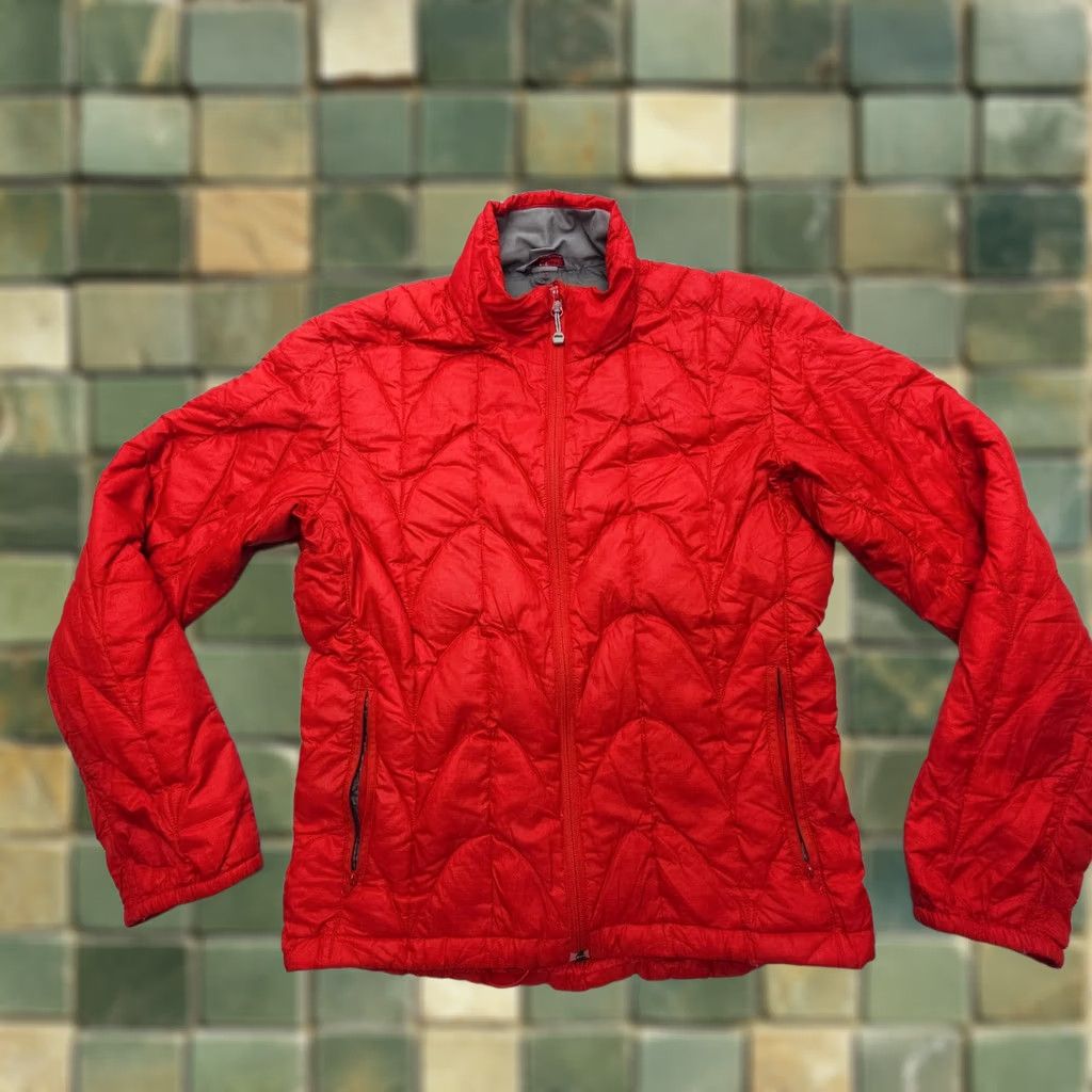 Outdoor Research Outdoor Research Puffer Jacket Womens M Red Quilted Down Insulated Full Zip Logo Size M / US 6-8 / IT 42-44 - 1 Thumbnail