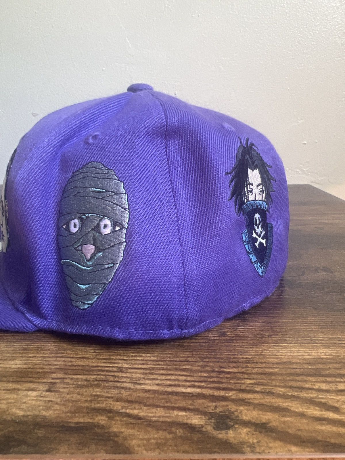 Slumpy Kev Slumpy Kev x HunterxHunter Fitted Cap 7 5/8 Size ONE SIZE - 4 Thumbnail