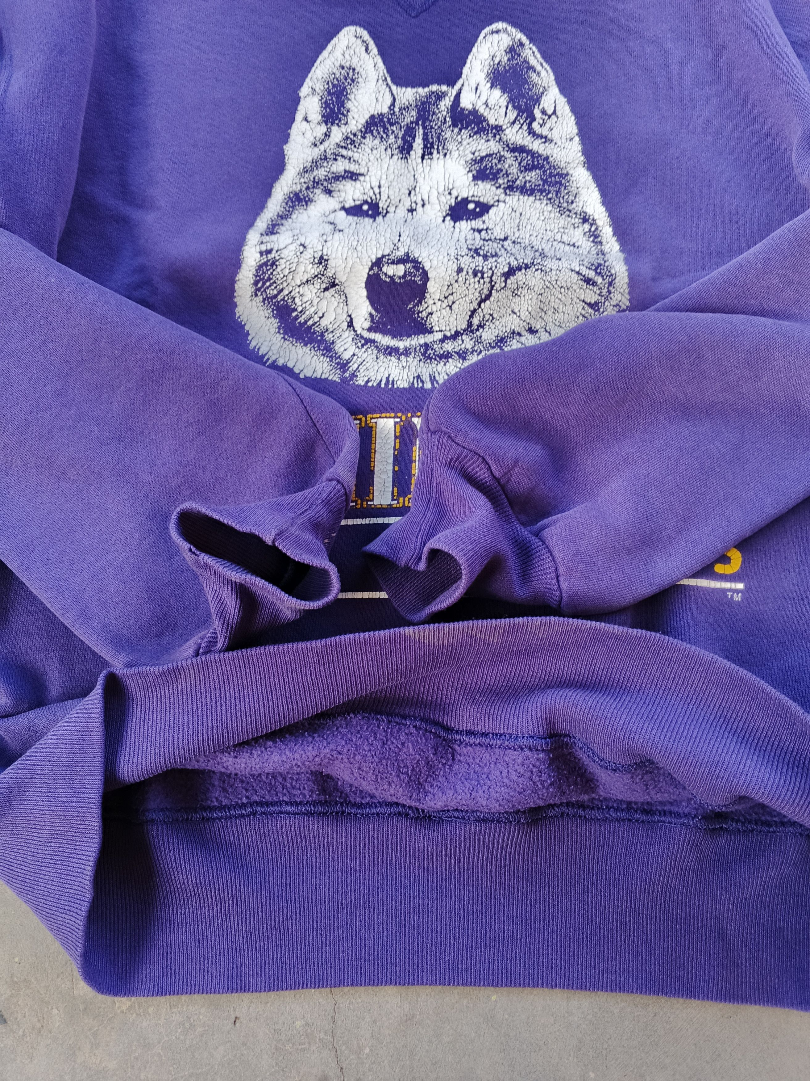 Russell Athletic Vintage Russell Washington Huskies Size US L / EU 52-54 / 3 - 4 Thumbnail
