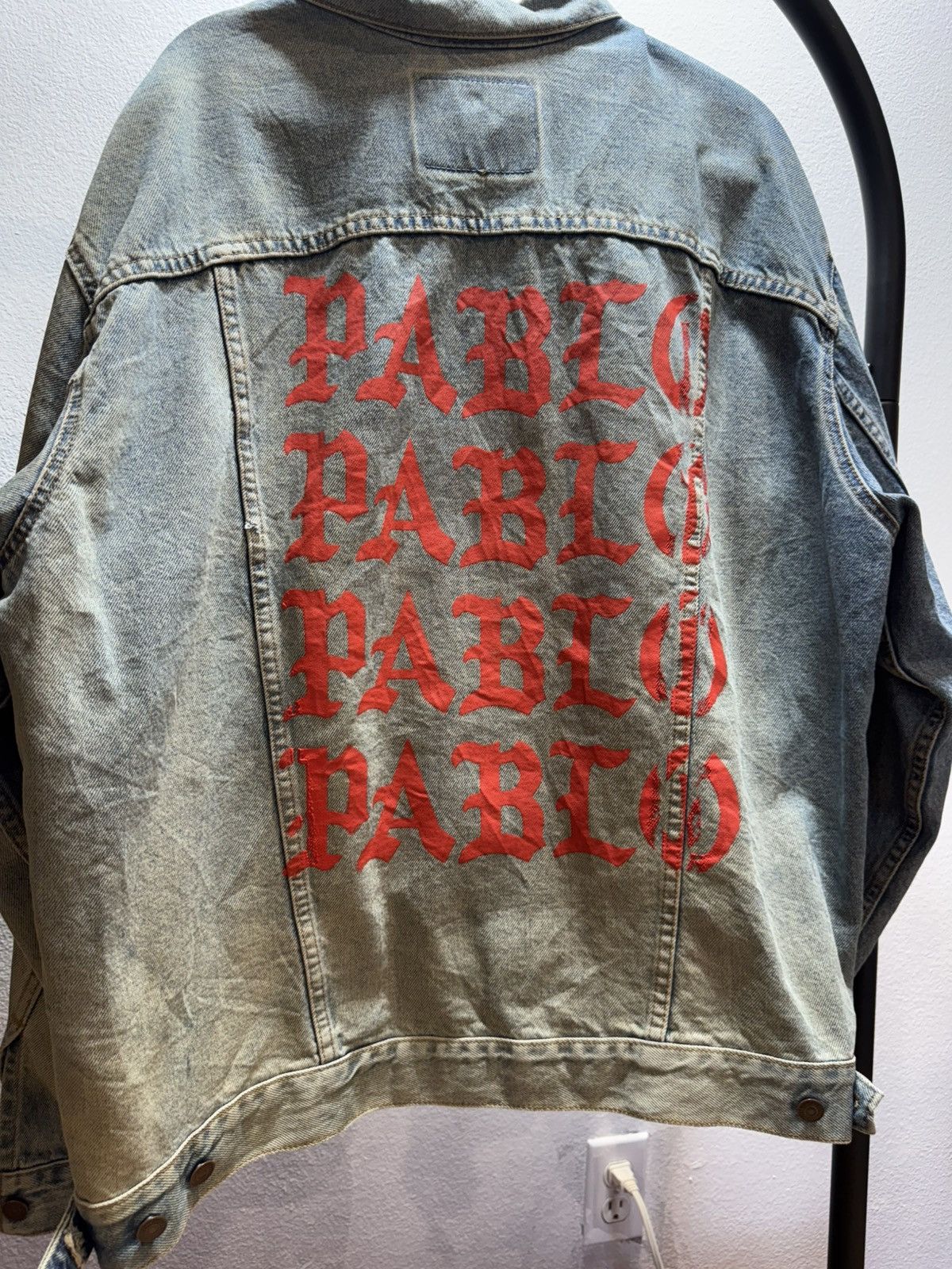 Kanye West Rare F&F TLOP - PABLO X 4 & Levi’s Vintage Size US XL / EU 56 / 4 - 3 Thumbnail