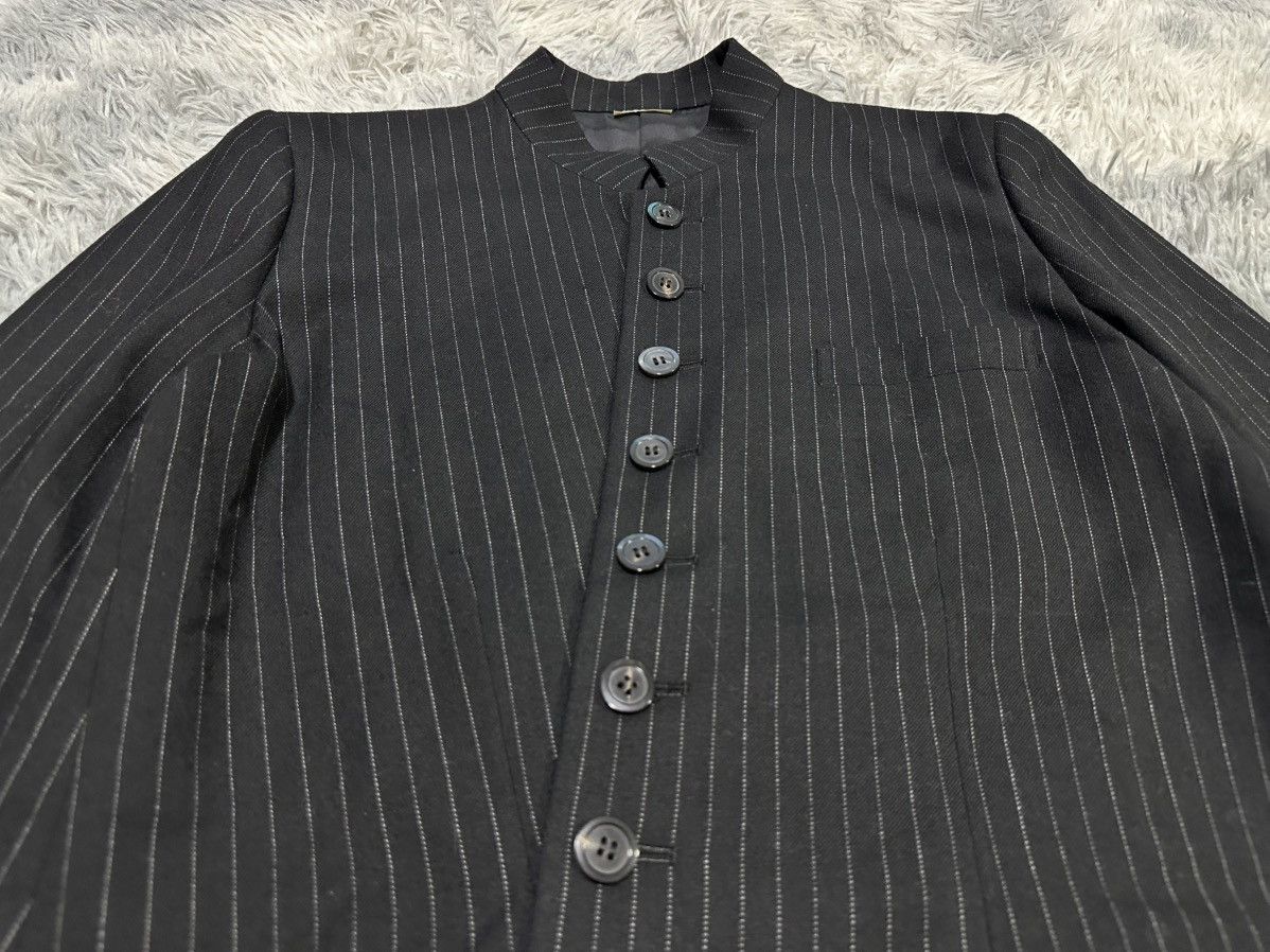 Comme des Garcons Homme Plus 🔥Archive Ss15 The Power Of Ceremony Asymmetric Blazer Jacket Size US S / EU 44-46 / 1 - 3 Thumbnail