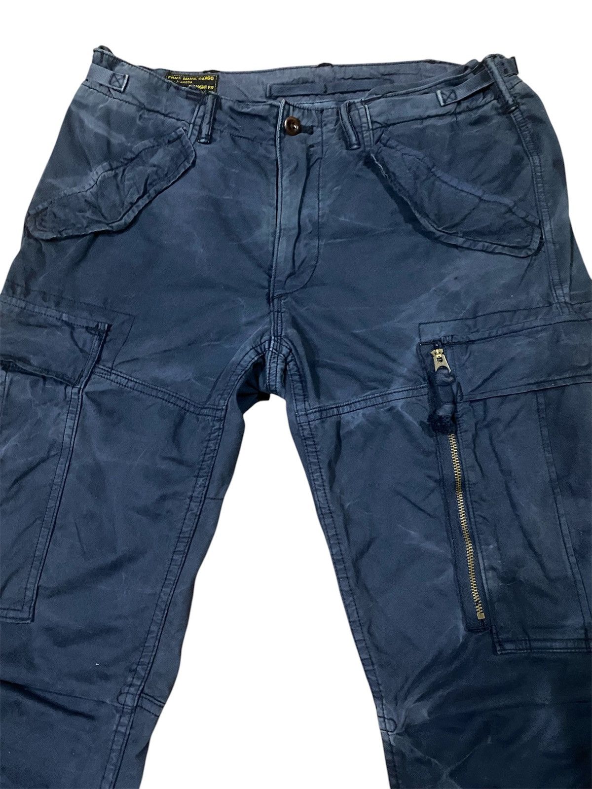 Polo Ralph Lauren Polo RL Multi Pocket Tactical Military Style Cargo Pants Size US 32 / EU 48 - 2 Thumbnail