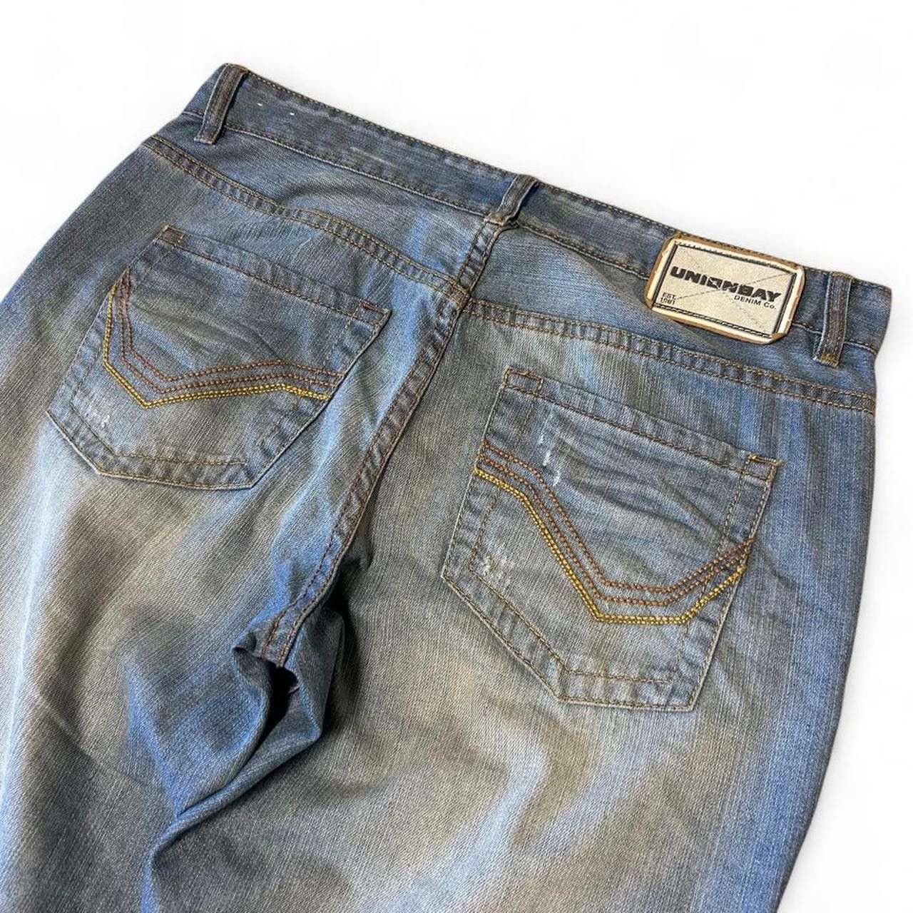 UNIONBAY Vintage Y2K Union Bay Boot Cut Jeans Size 34x30 Size US 34 / EU 50 - 7 Thumbnail