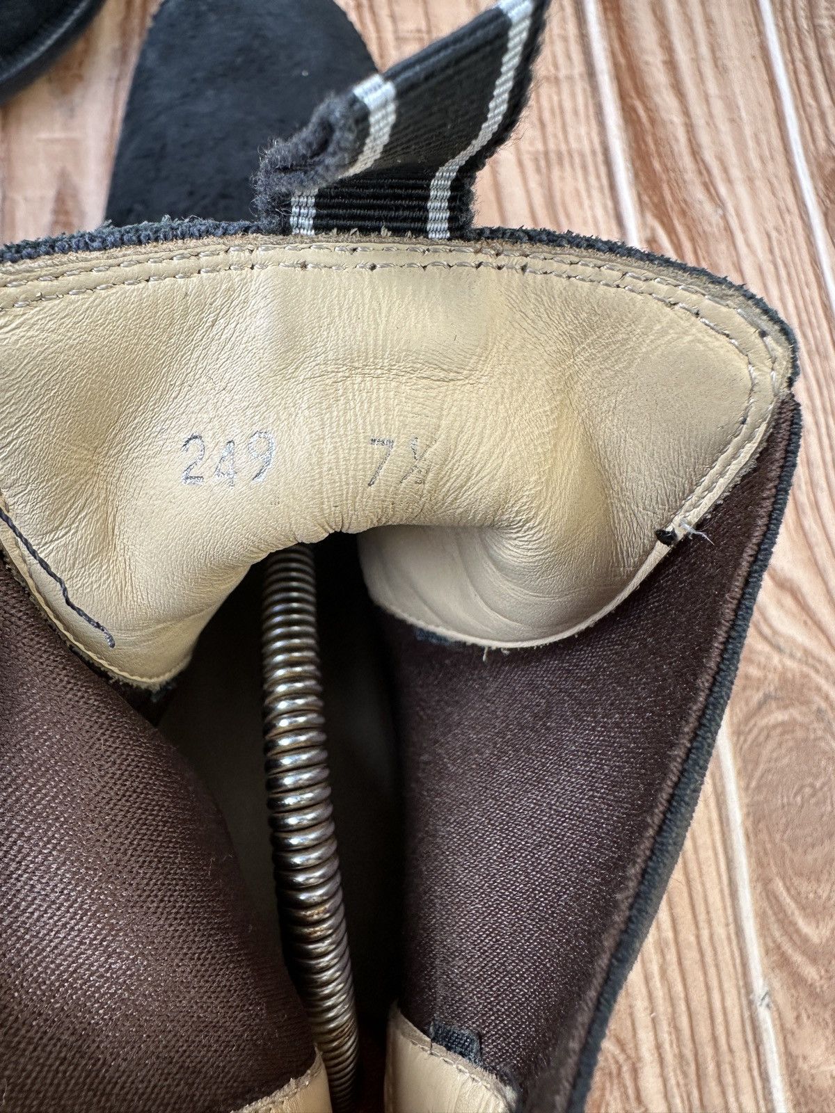 Helmut Lang Helmut Lang 2000’s Cuban Heel Boots in Roughed out Suede Size US 8.5 / EU 41-42 - 18 Thumbnail