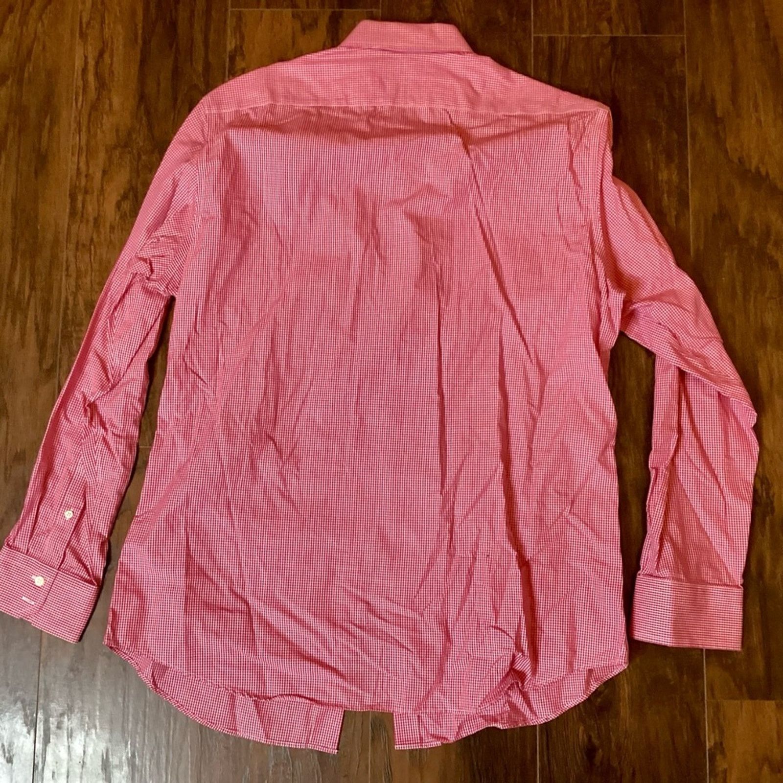 Banana Republic Banana Republic Non-Iron Slim Fit Button Down Size US XL / EU 56 / 4 - 6 Thumbnail