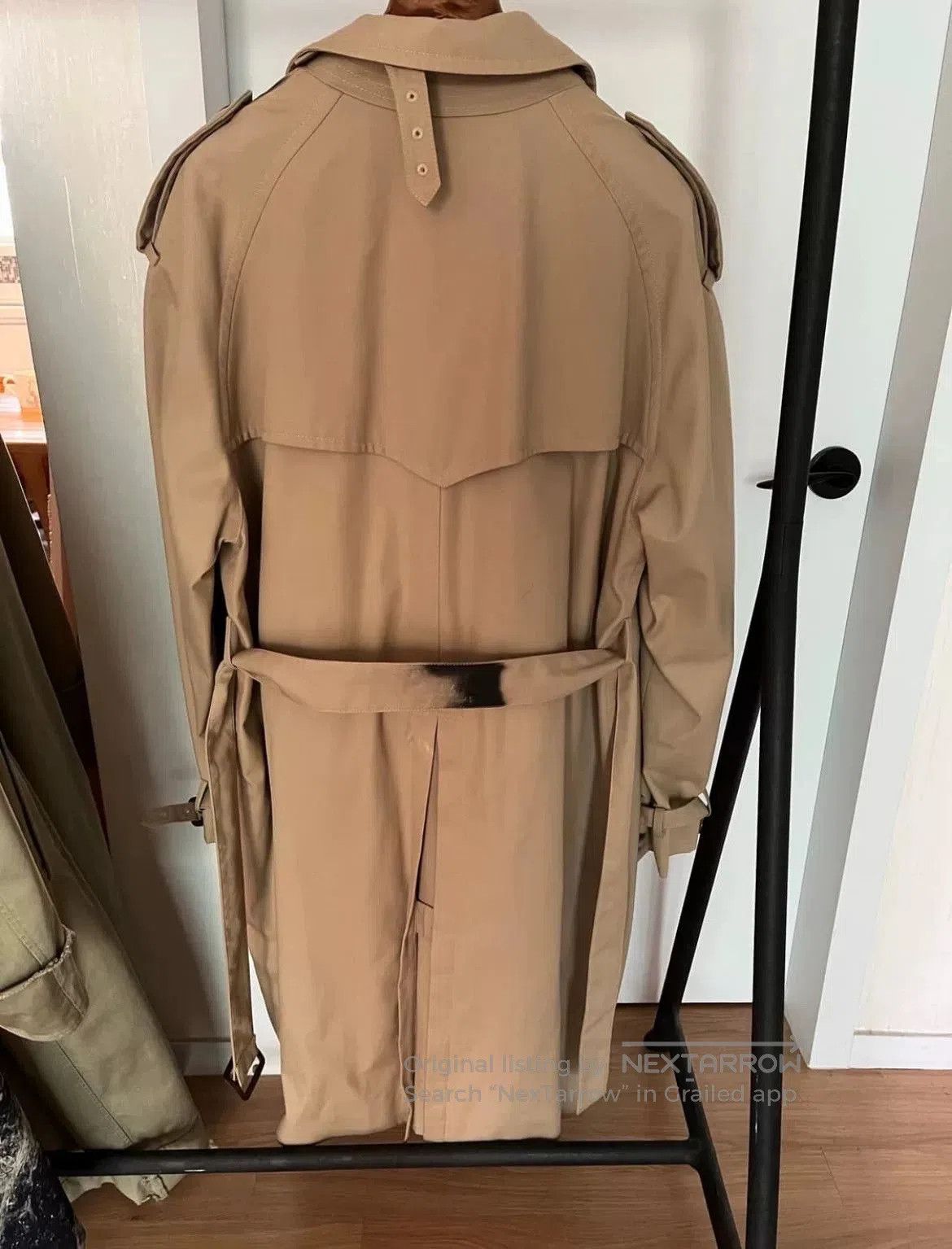 Maison Margiela Maison Margiela Oversized Velvet Coat. Size US M / EU 48-50 / 2 - 4 Thumbnail