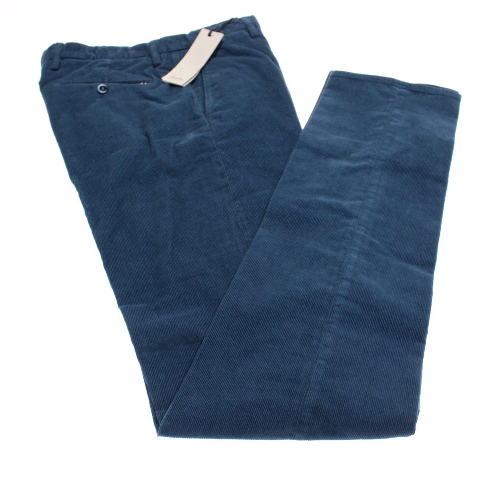 Zanella Zanella New with tags Chino Size 32 US In Blue Size US 32 / EU 48 - 2 Thumbnail