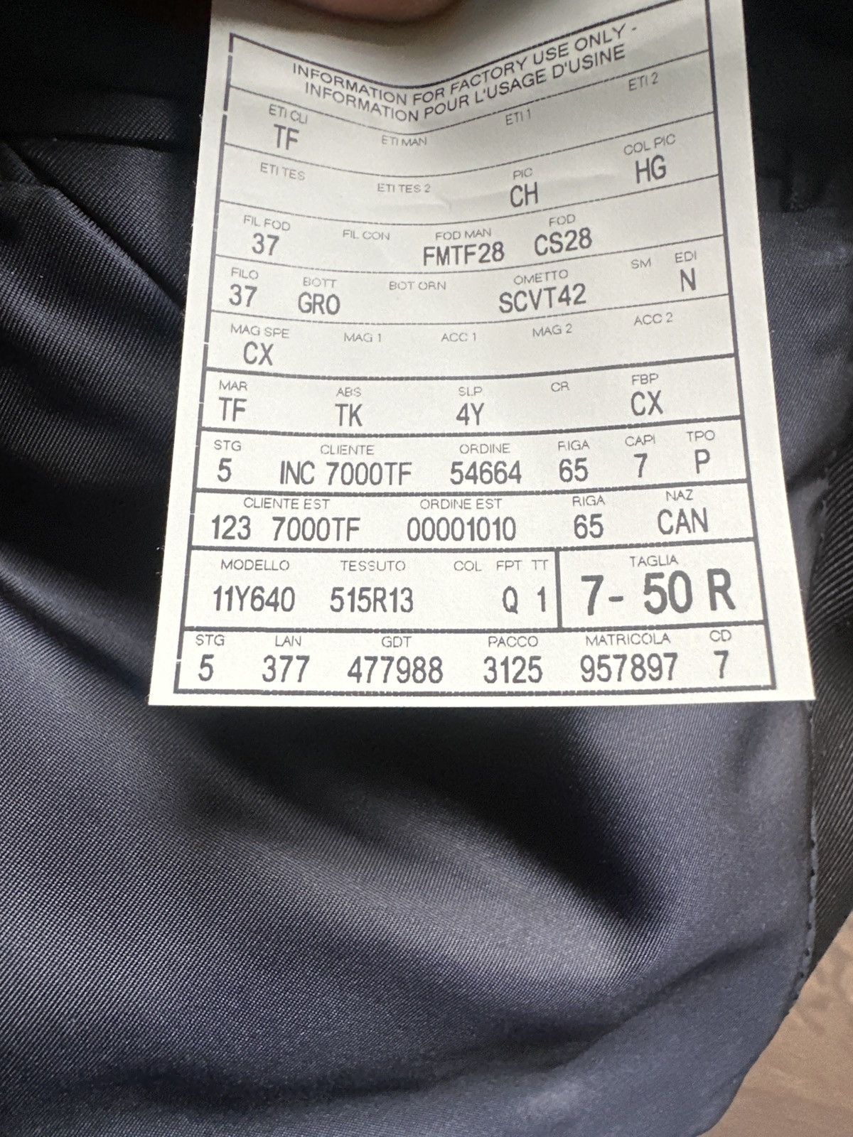 Tom Ford Tuxedo Jacket Size 50R - 1 Thumbnail