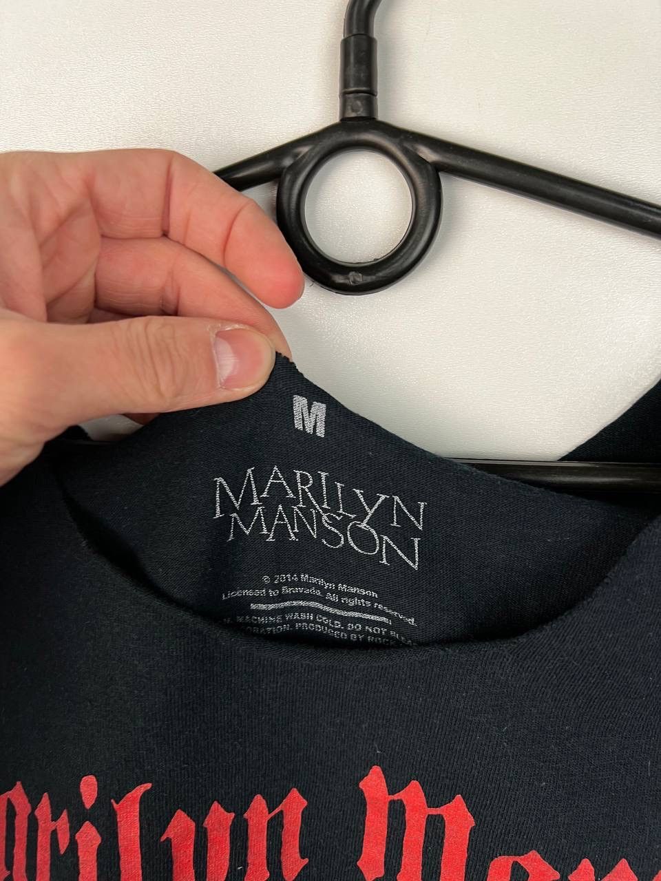 Band Tees Marilyn Manson band t-shirts size M Size US M / EU 48-50 / 2 - 3 Thumbnail
