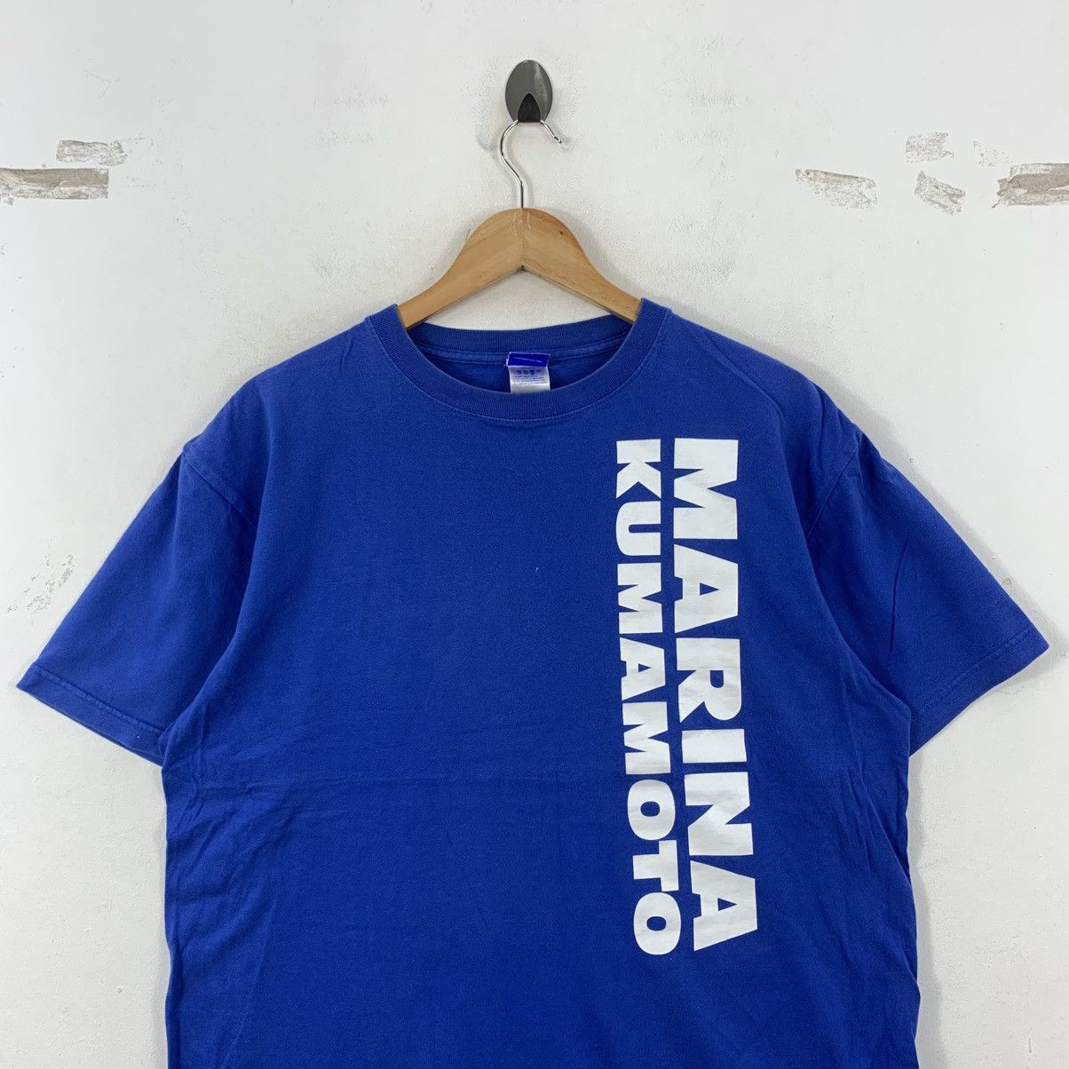 Vintage NIJI NO CONQUISTADOR Marina Japanese Girl Group Tshirt Size US XL / EU 56 / 4 - 3 Thumbnail