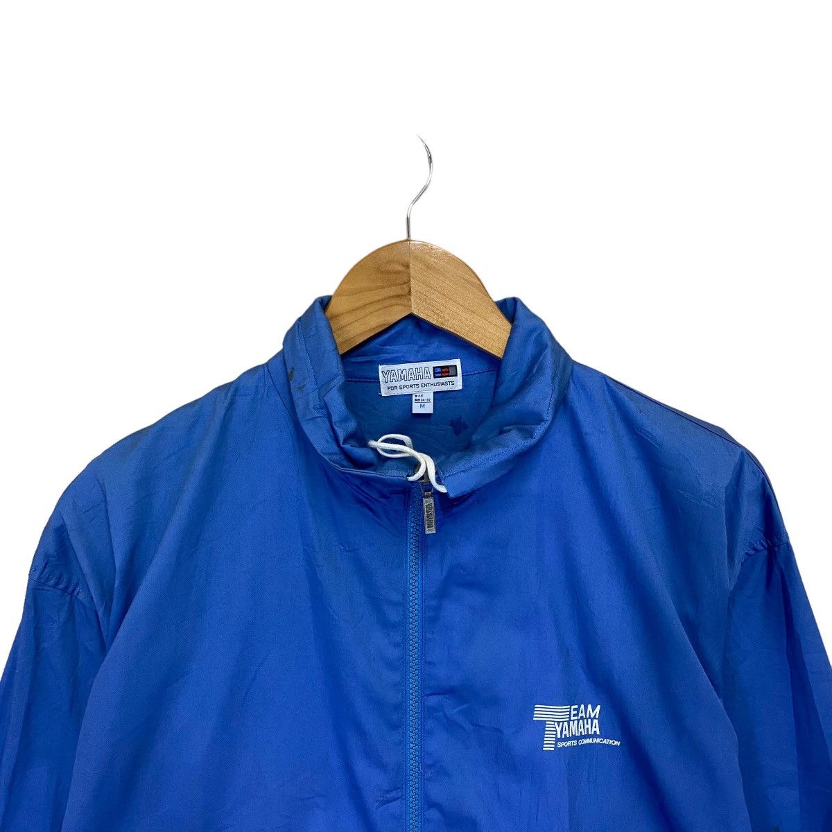 Yamaha Vintage Team Yamaha Small Logo Zipper Jacket Size US M / EU 48-50 / 2 - 4 Thumbnail
