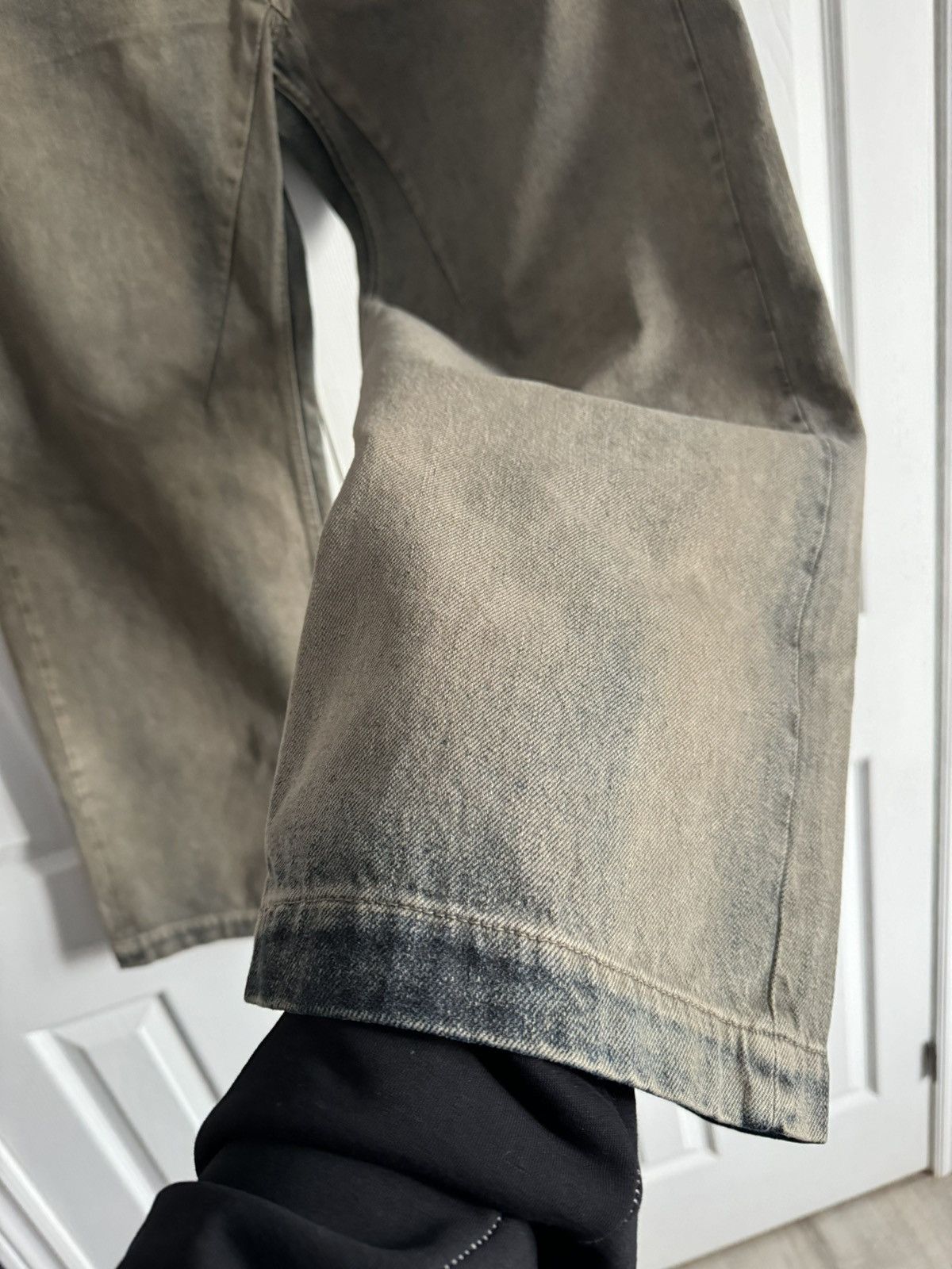 Rick Owens Brand New Rick Owens DRKSHDW Mineral Pearl Geth Jeans Size US 31 - 2 Thumbnail
