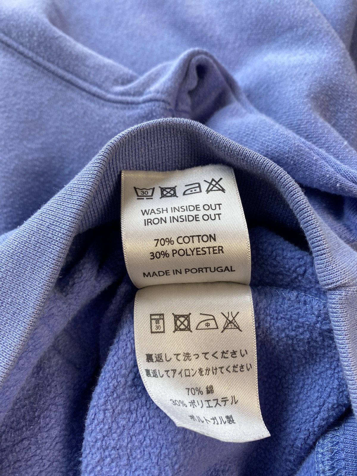 Polar Skate Co. Vintage Y2K Polar Skate Co. Default Centr Logo Blue Hoodie Size US M / EU 48-50 / 2 - 8 Thumbnail