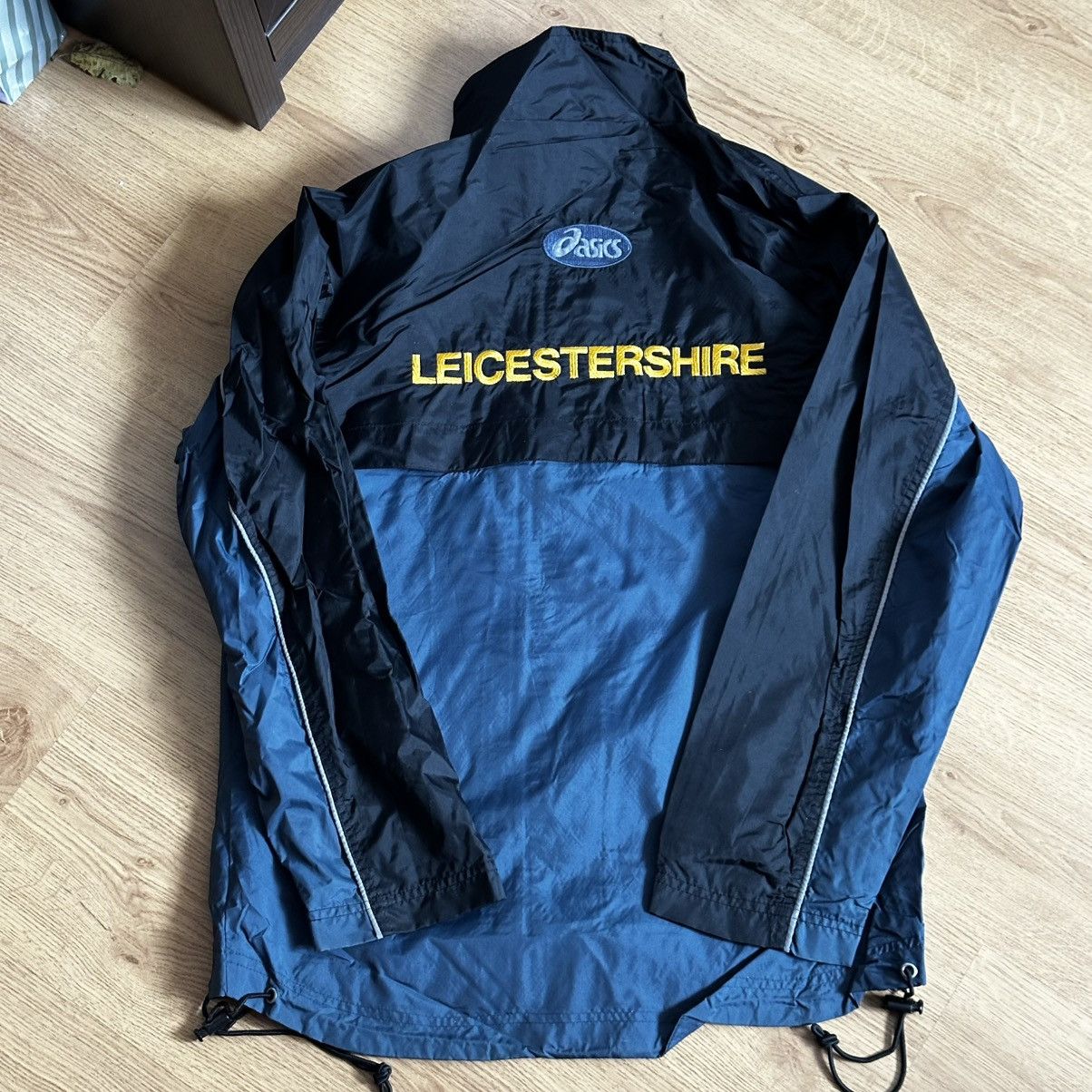 Asics Vintage leicestershire rugby Jacket Asics Size US S / EU 44-46 / 1 - 9 Thumbnail