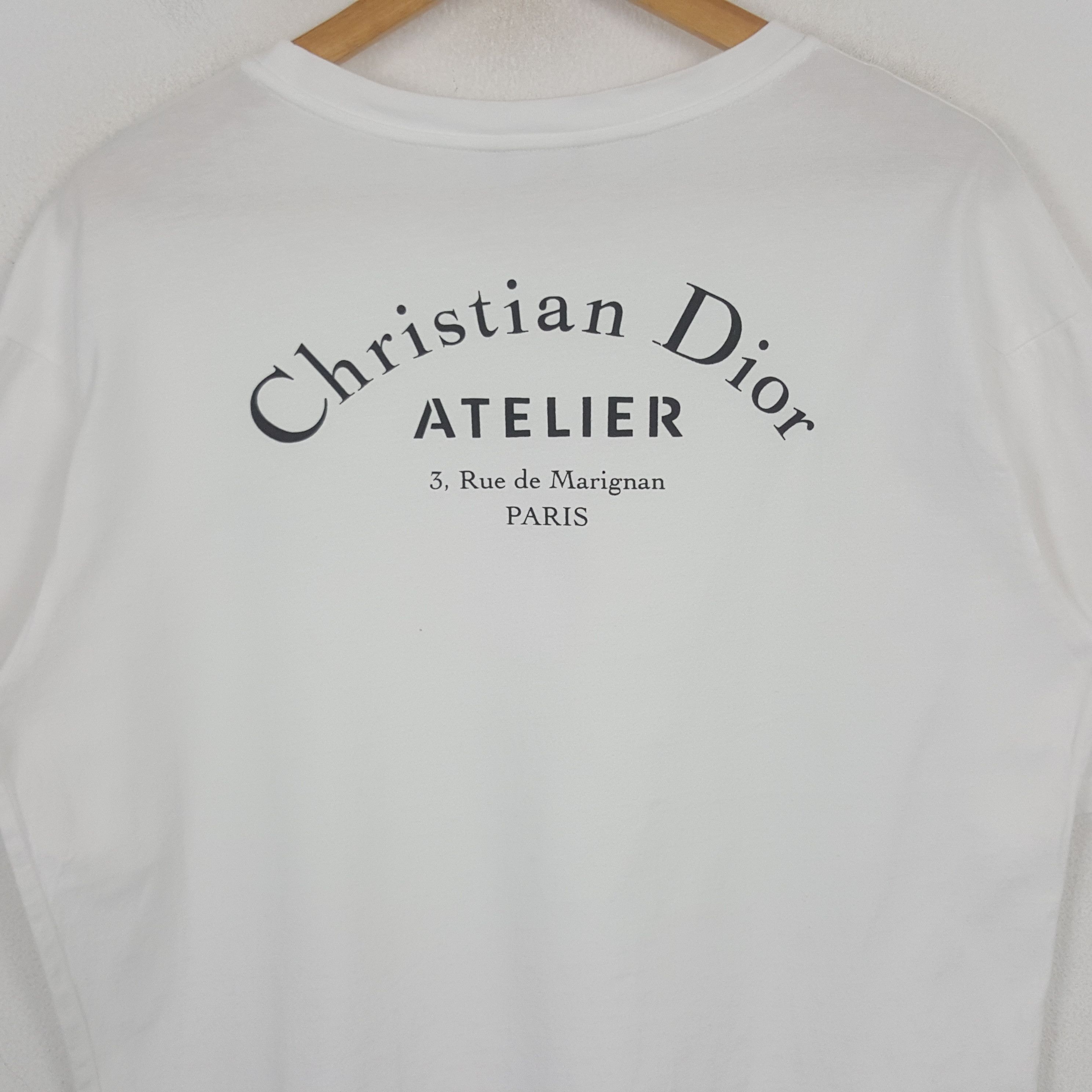 Christian Dior Monsieur Vintage Christian Dior Atelier Designer Brand Tshirt RR14 Size US L / EU 52-54 / 3 - 2 Thumbnail