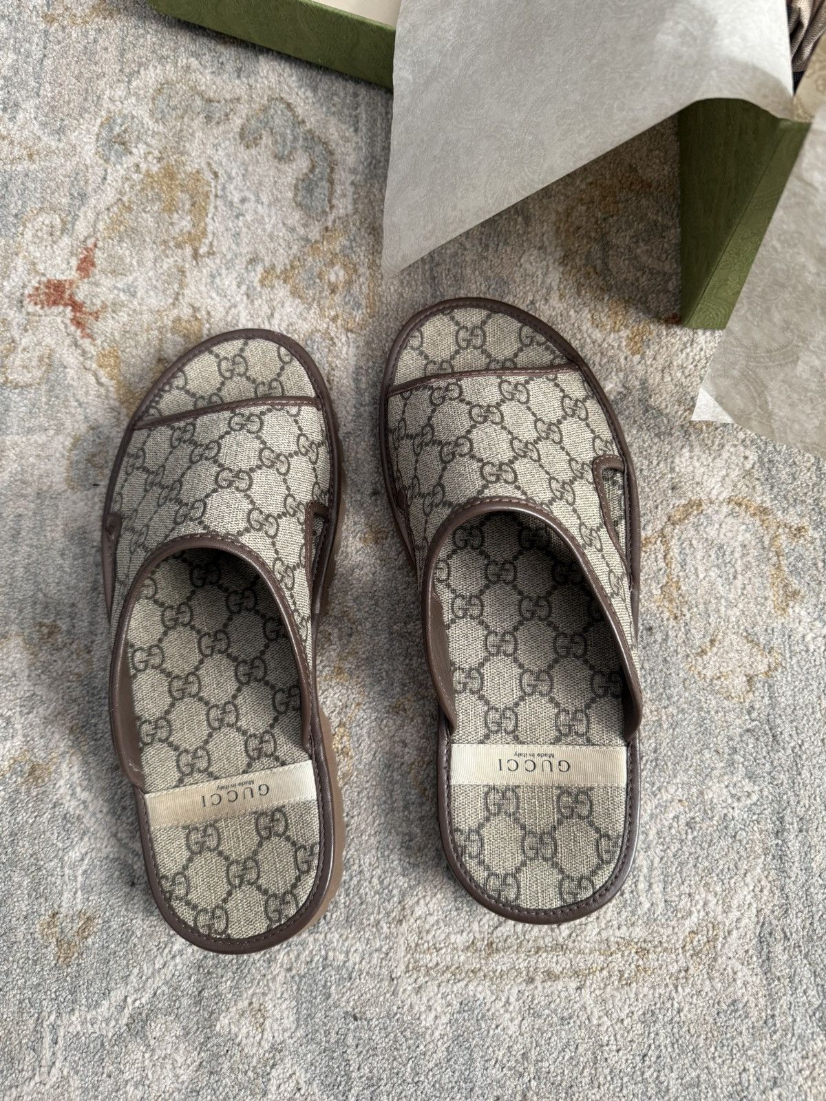Gucci Gucci Sandal GG Size US 8 / EU 41 - 5 Thumbnail