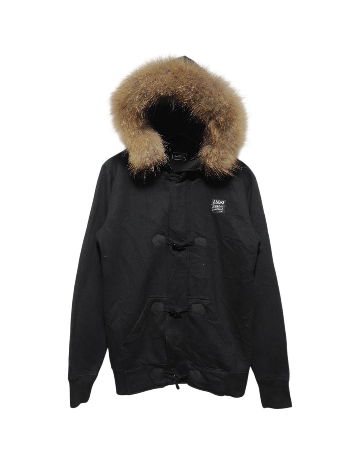 If Six Was Nine AMBIG Zipper Fur Hoodie IfSixWasNine LGB style Size US M / EU 48-50 / 2 - 1 Thumbnail