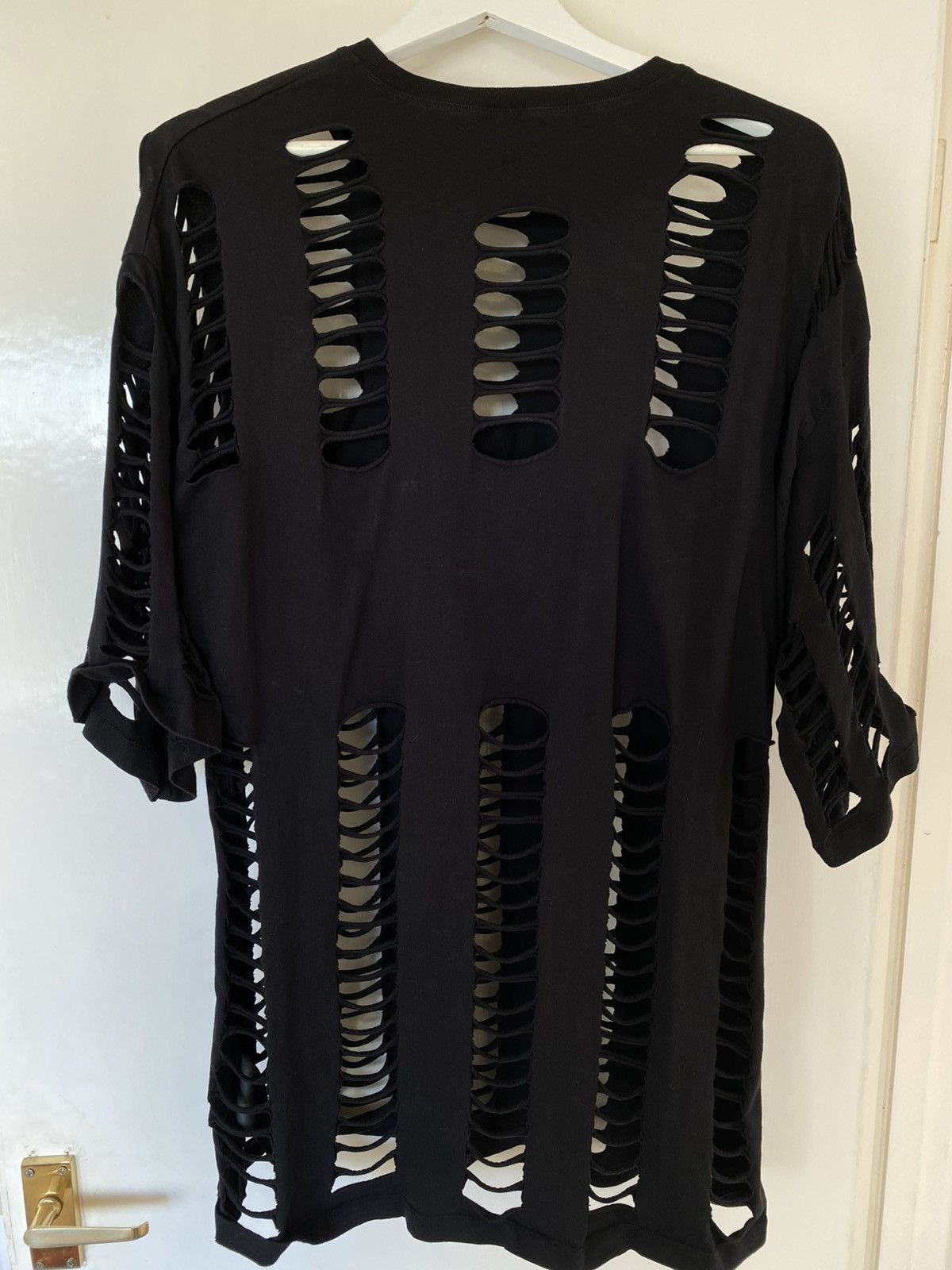 Raf Simons Raf Simons Archive Redux Flux Aetherium T Shirt Size US M / EU 48-50 / 2 - 7 Thumbnail