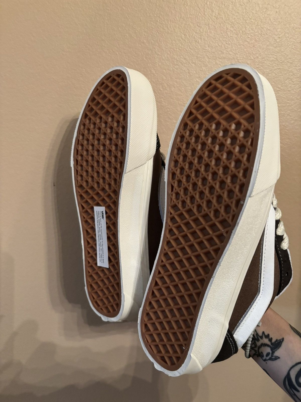 Vans Vans Knu-Skool 'Brown' Size US 6.5 / EU 39-40 - 5 Thumbnail