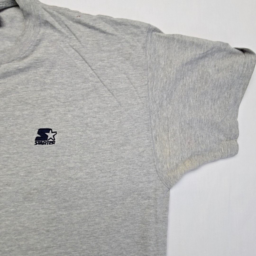 Starter Vintage Starter Shirt Logo Gray Graphic L Tee Y2K Size US L / EU 52-54 / 3 - 4 Thumbnail
