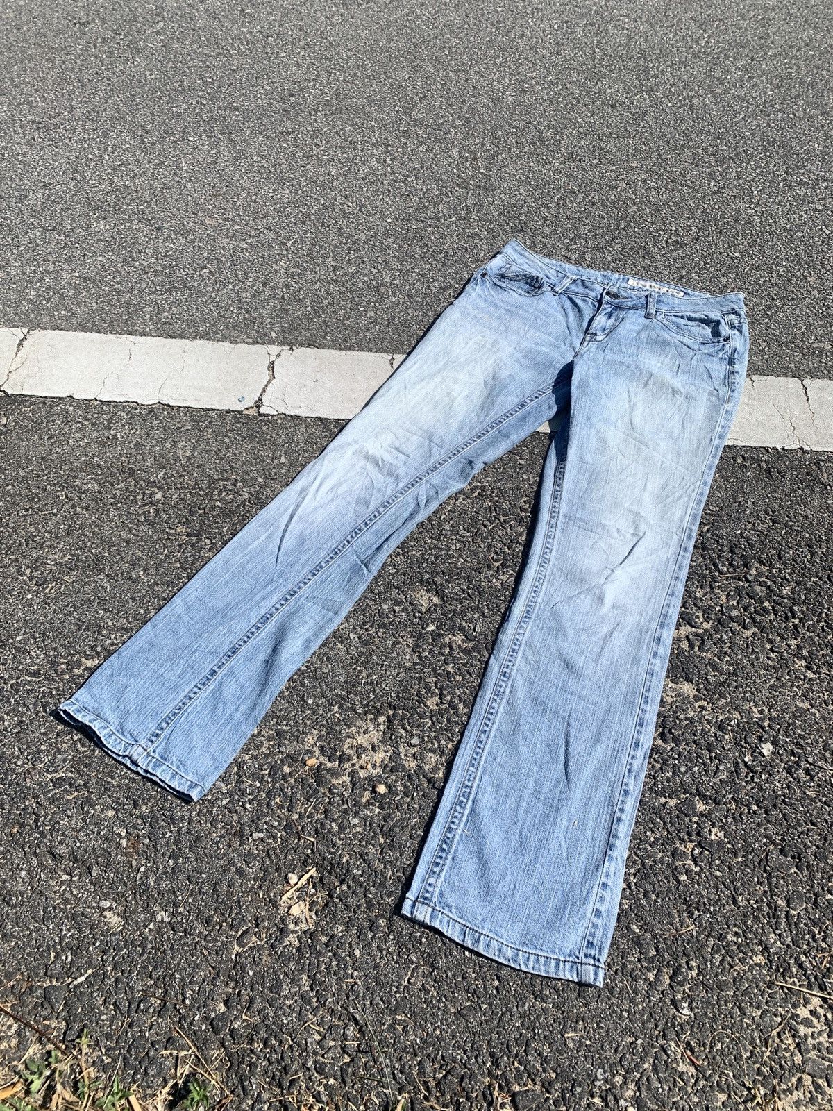 image of Denime x Dkny Vintage Dkny Denim Jeans, Men's (Size 34)