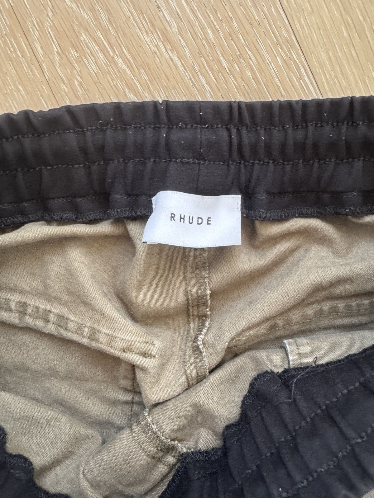 Rhude RHUDE Camo Cargo Pants Size US 32 / EU 48 - 2 Thumbnail