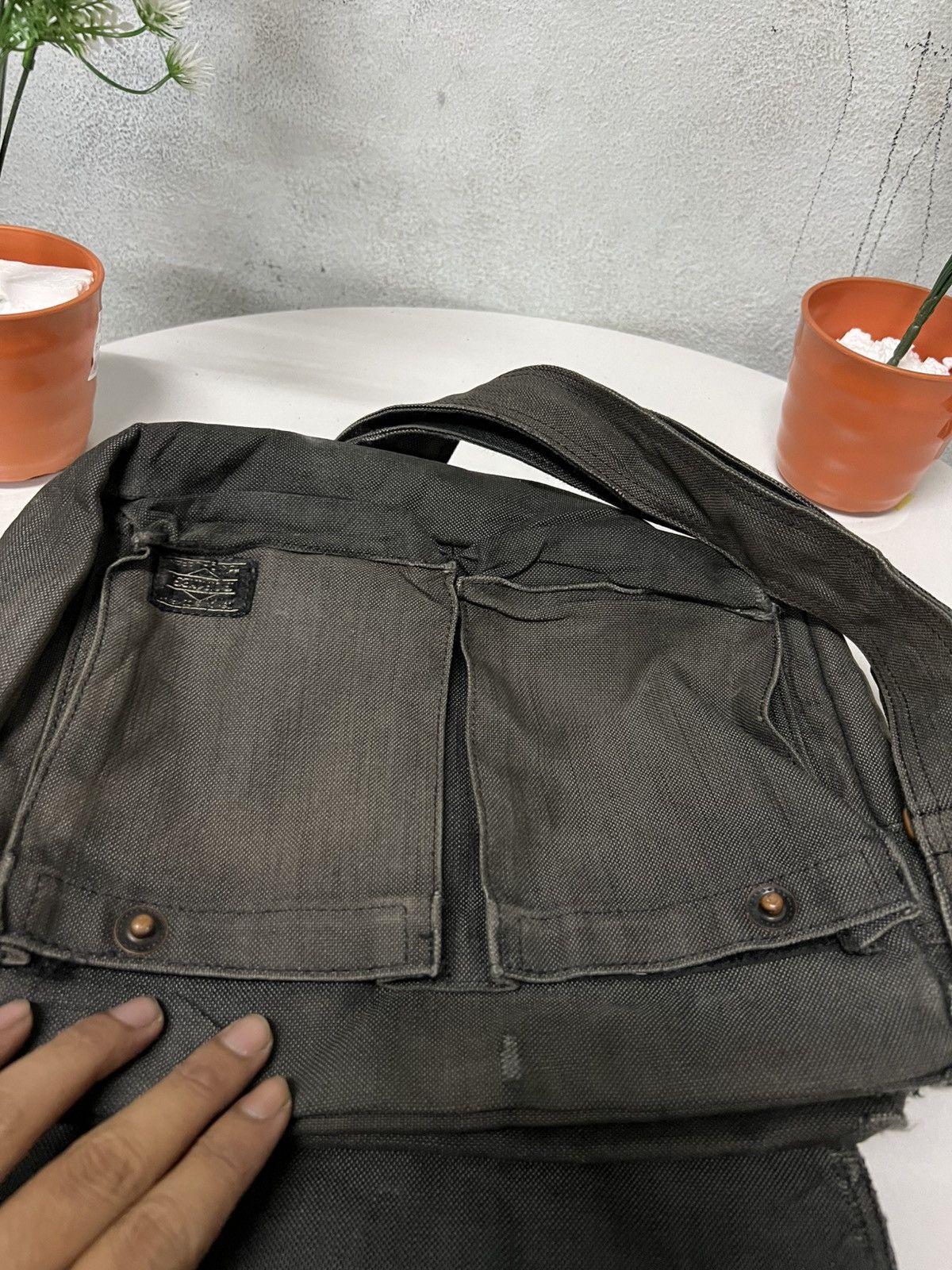 Porter × Vintage Porter Distress Shoulder Size ONE SIZE - 10 Thumbnail