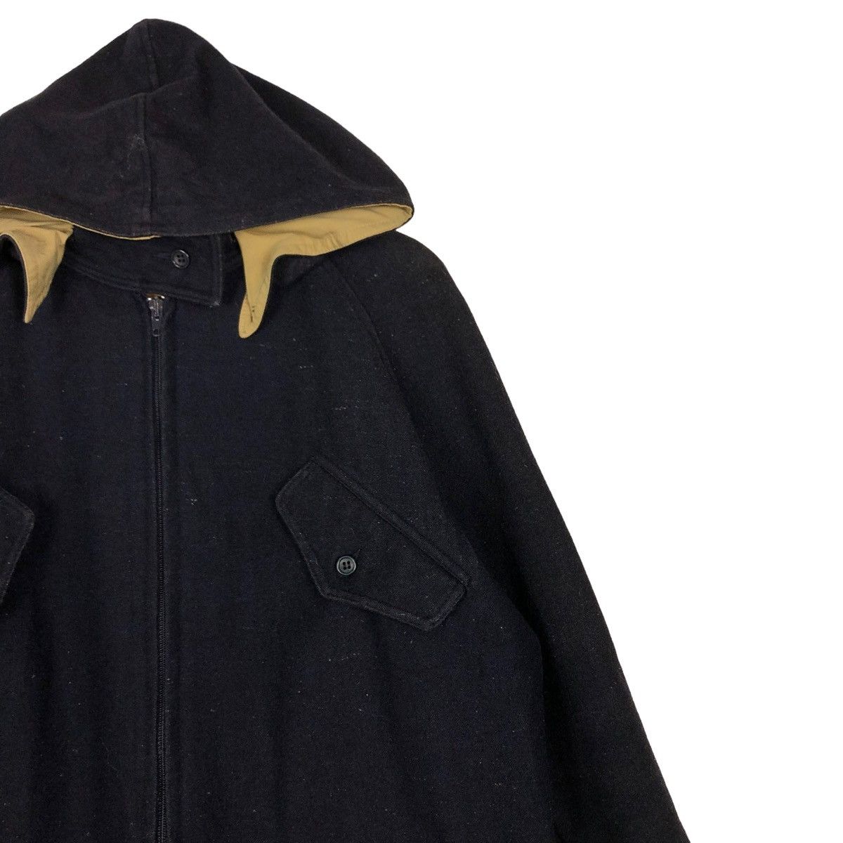 Baracuta 🔥VINTAGE HEAVY JACKET HOODIE WOOL BARACUTA MADE IN ENGLAND Size US M / EU 48-50 / 2 - 5 Thumbnail