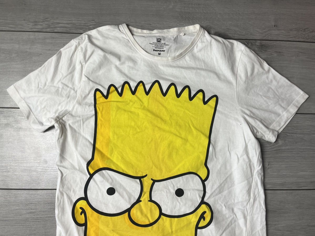 The Simpsons The Simpsons Tshirt face Bart size Medium Size US M / EU 48-50 / 2 - 3 Thumbnail